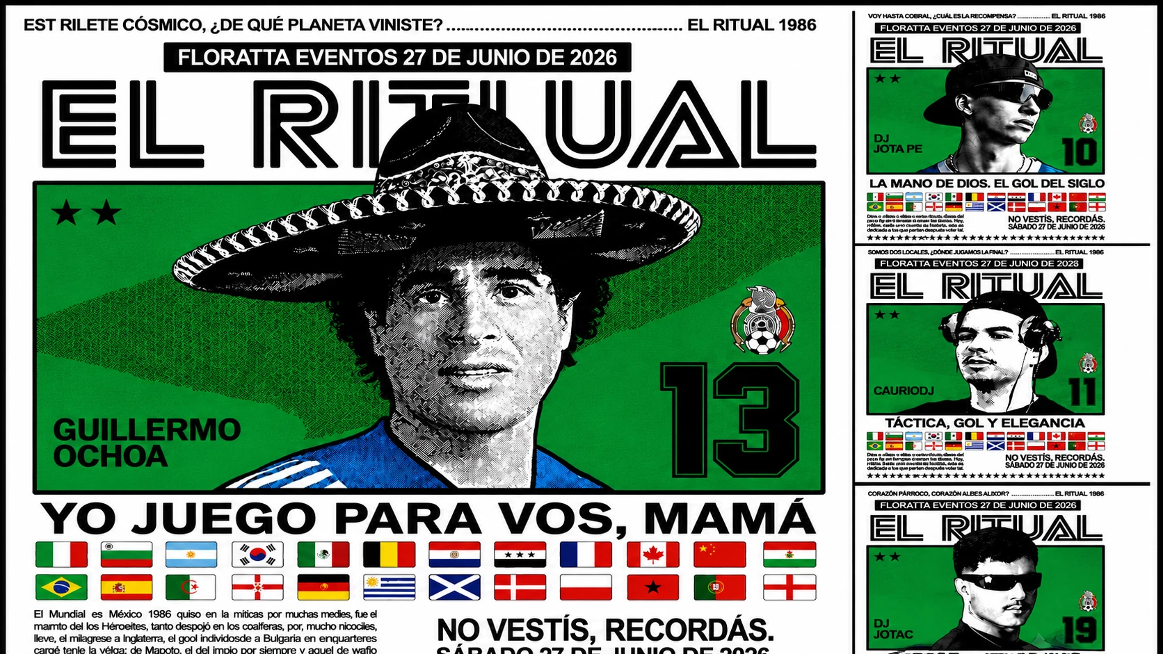 El Ritual: Adios Lenda Cover