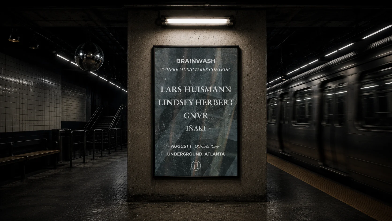 Brainwash Presents: Lars Huismann, Lindsey Herbert Cover
