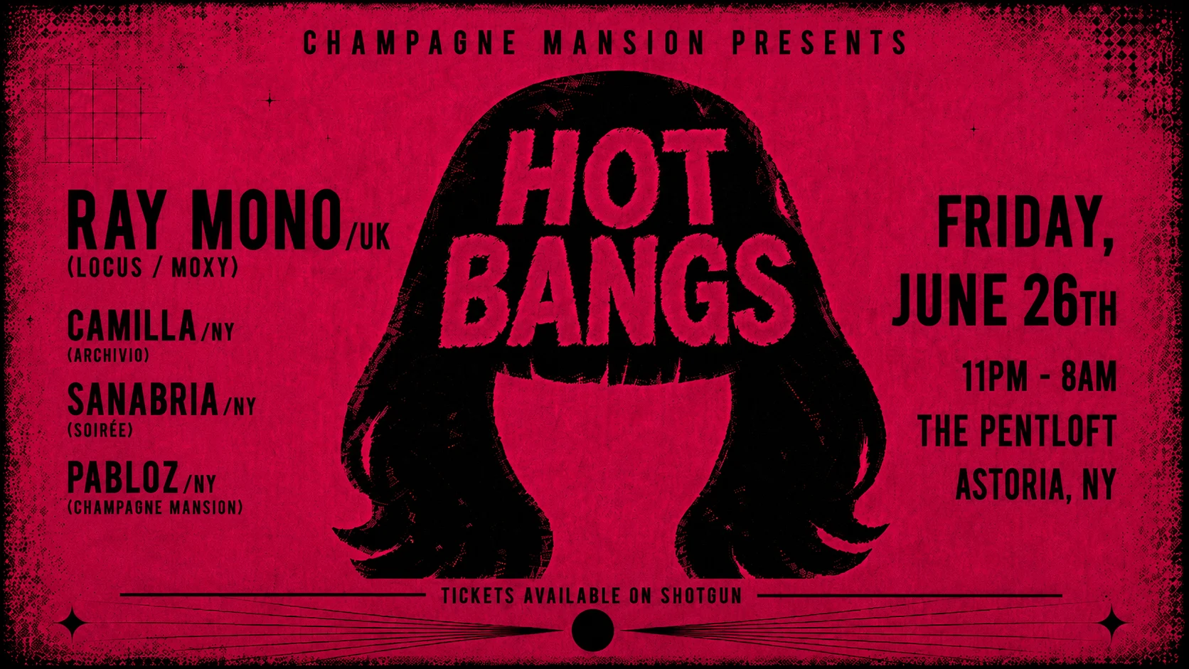 Hot Bangs At The Pentloft Cover