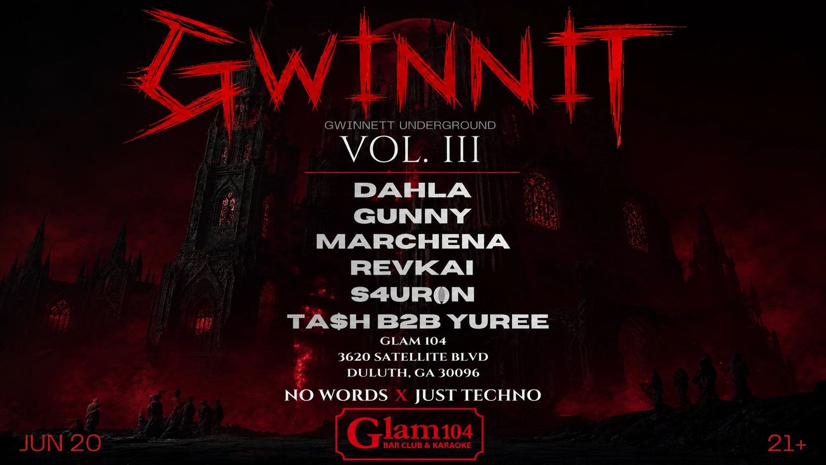 Gwinnit Volume 3: Sonus Cover