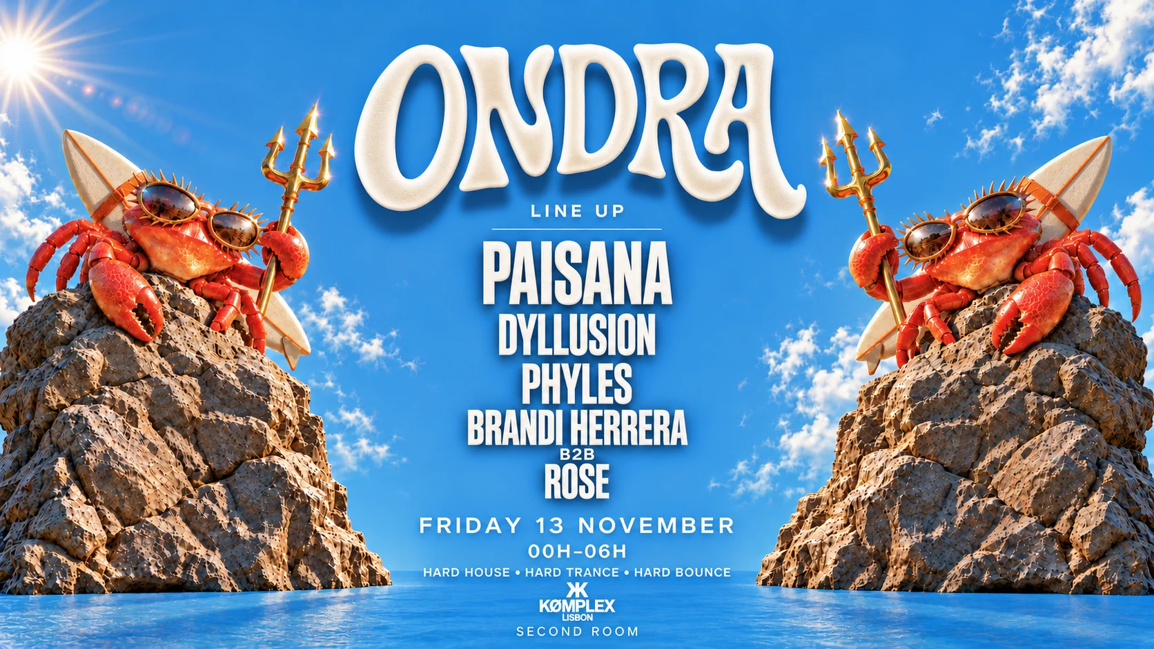 Ondra [Club Session] — Komplex 2nd Room Cover
