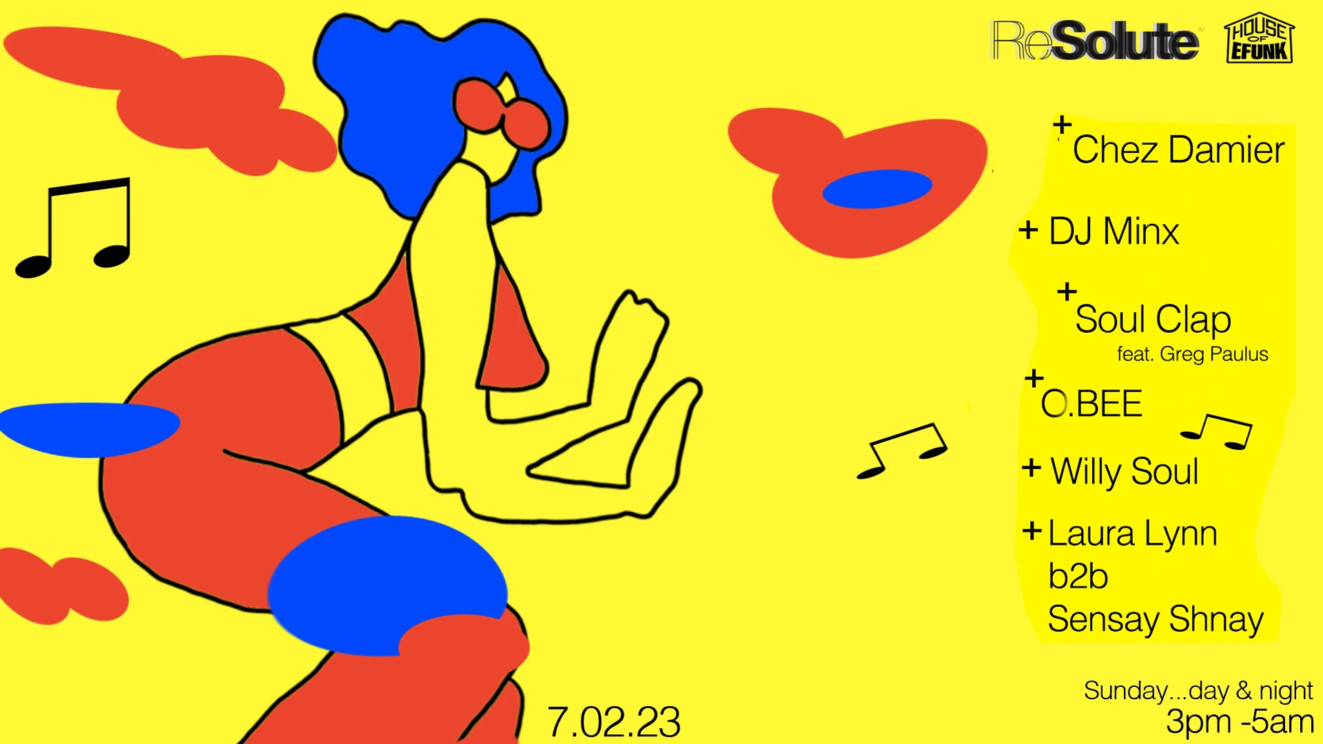 Resolute X House Of Efunk - Rooftop Day & Night Party Cover