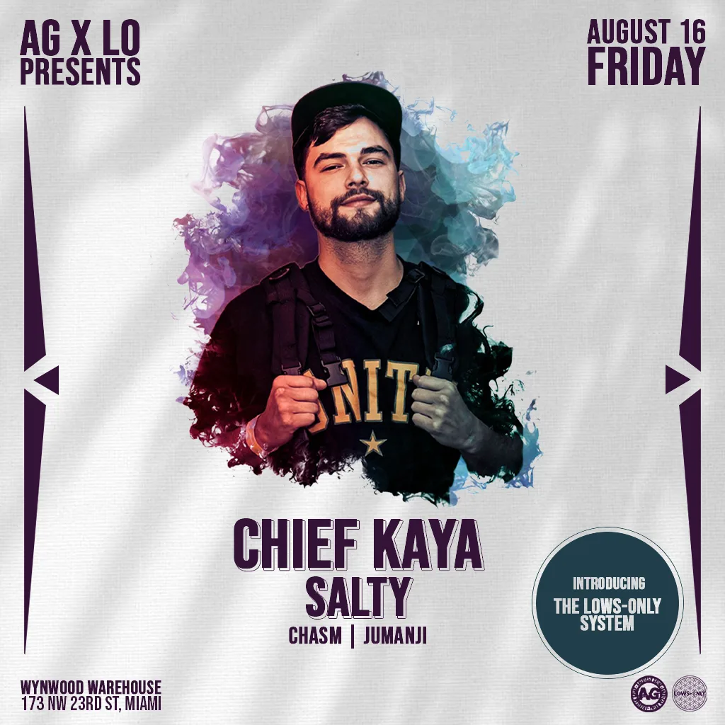Agxlo Presents: Chief Kaya W King Shotta & Salty Cover
