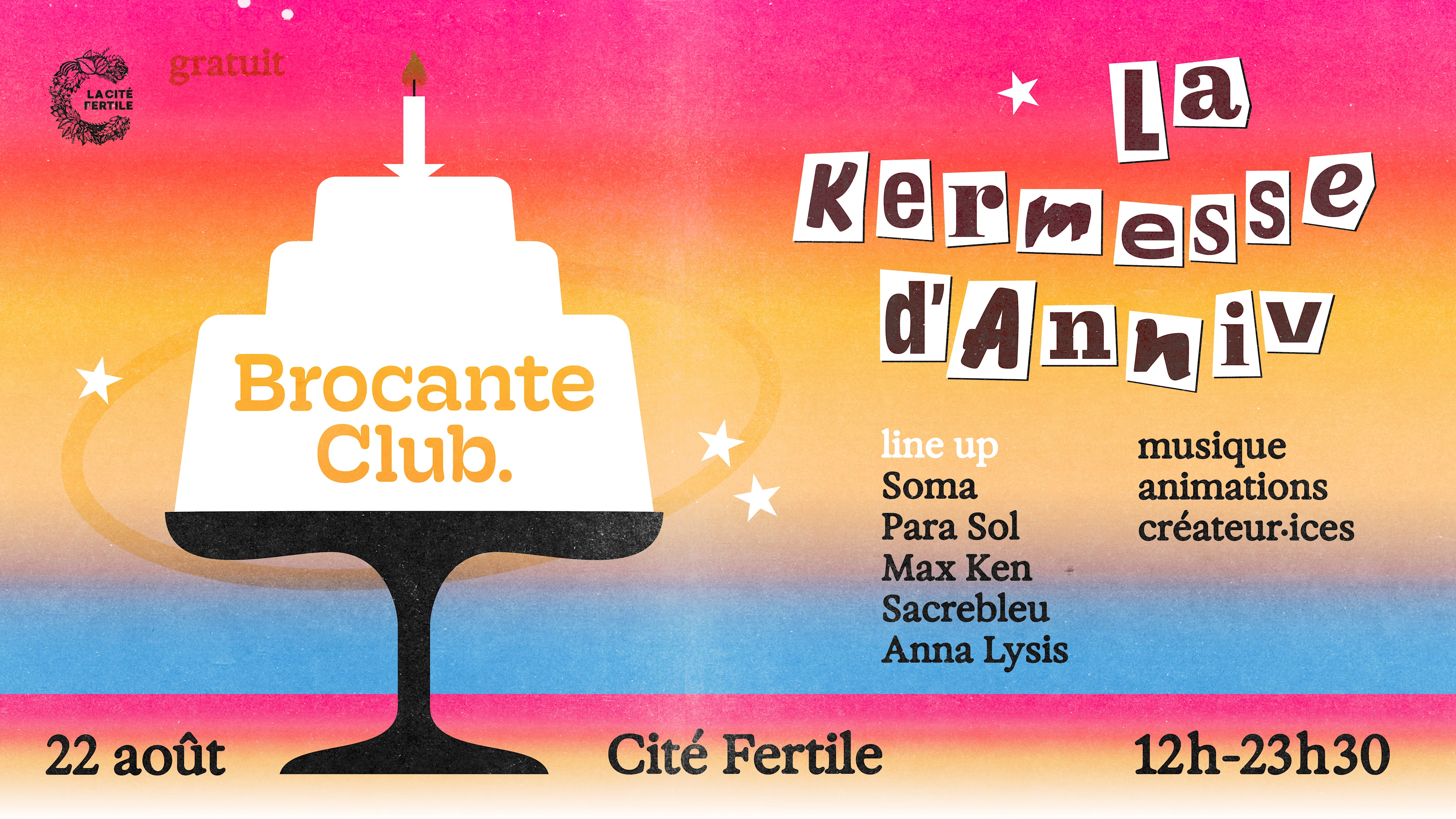 Brocante Club : La Kermesse D'anniversaire Cover