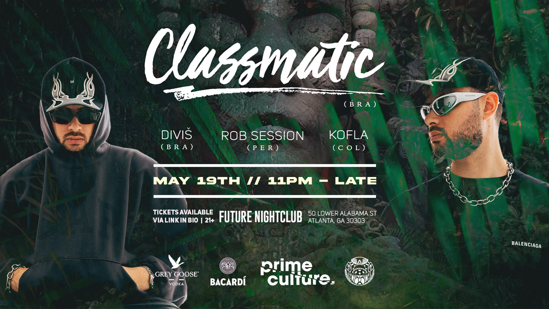 Ritmo Presents: Classmatic Cover