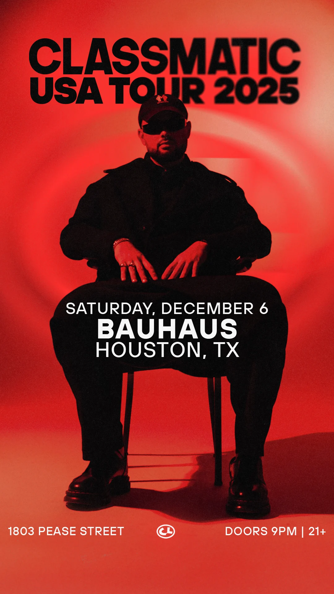 Classmatic @ Bauhaus Houston Cover