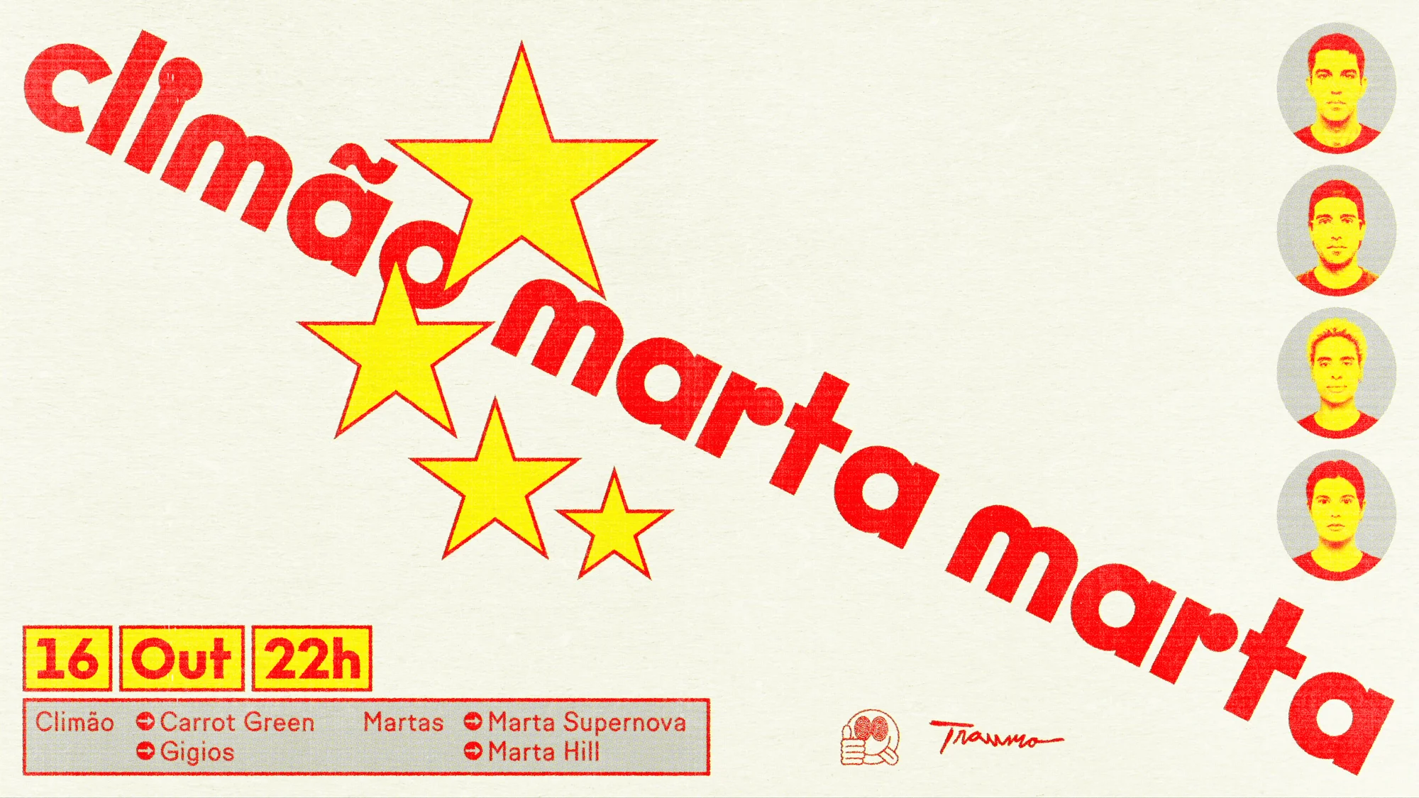 Climão Marta Marta No Trauma 16/10 Cover