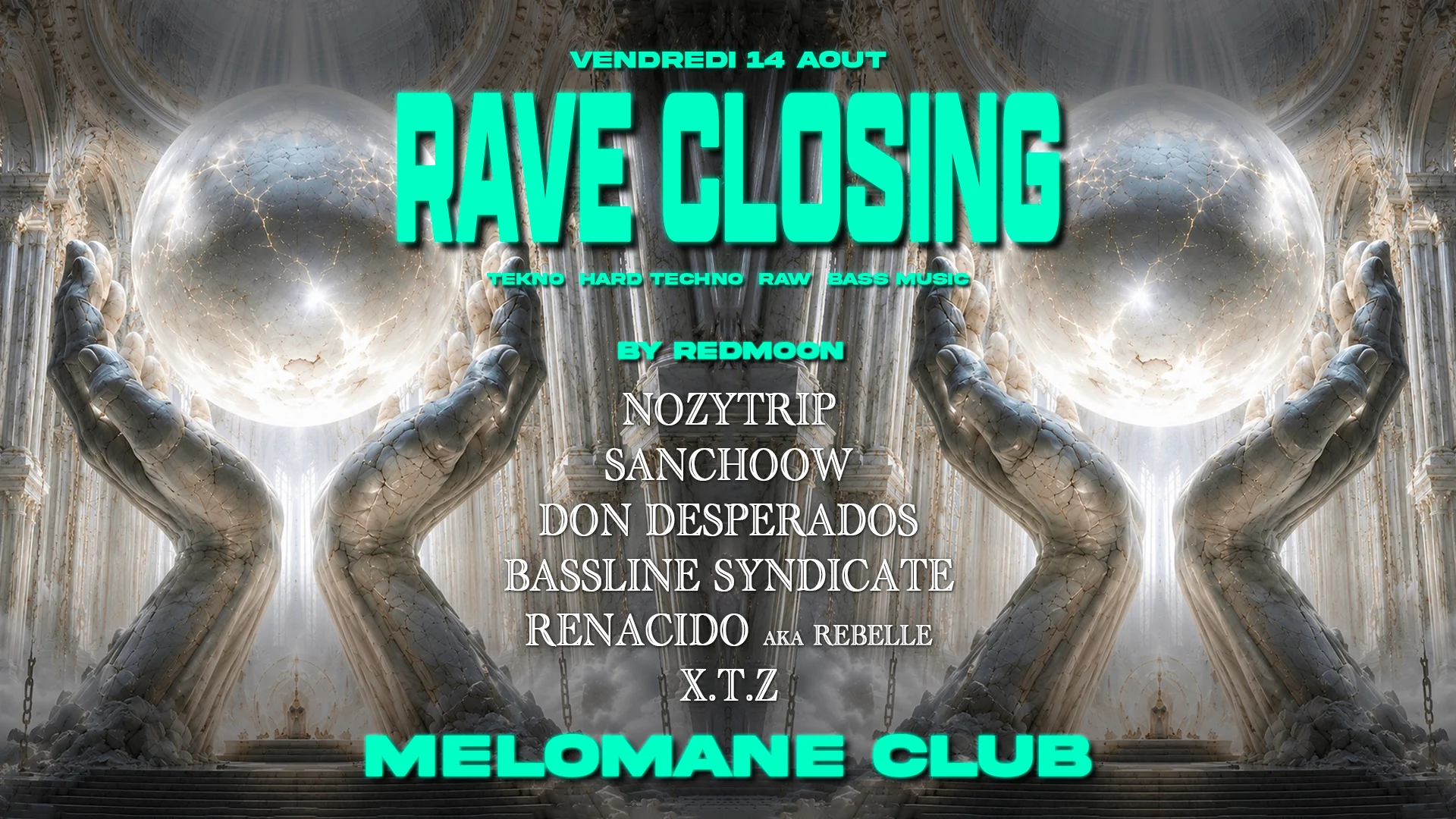 Redmoon Closing Melomane Cover