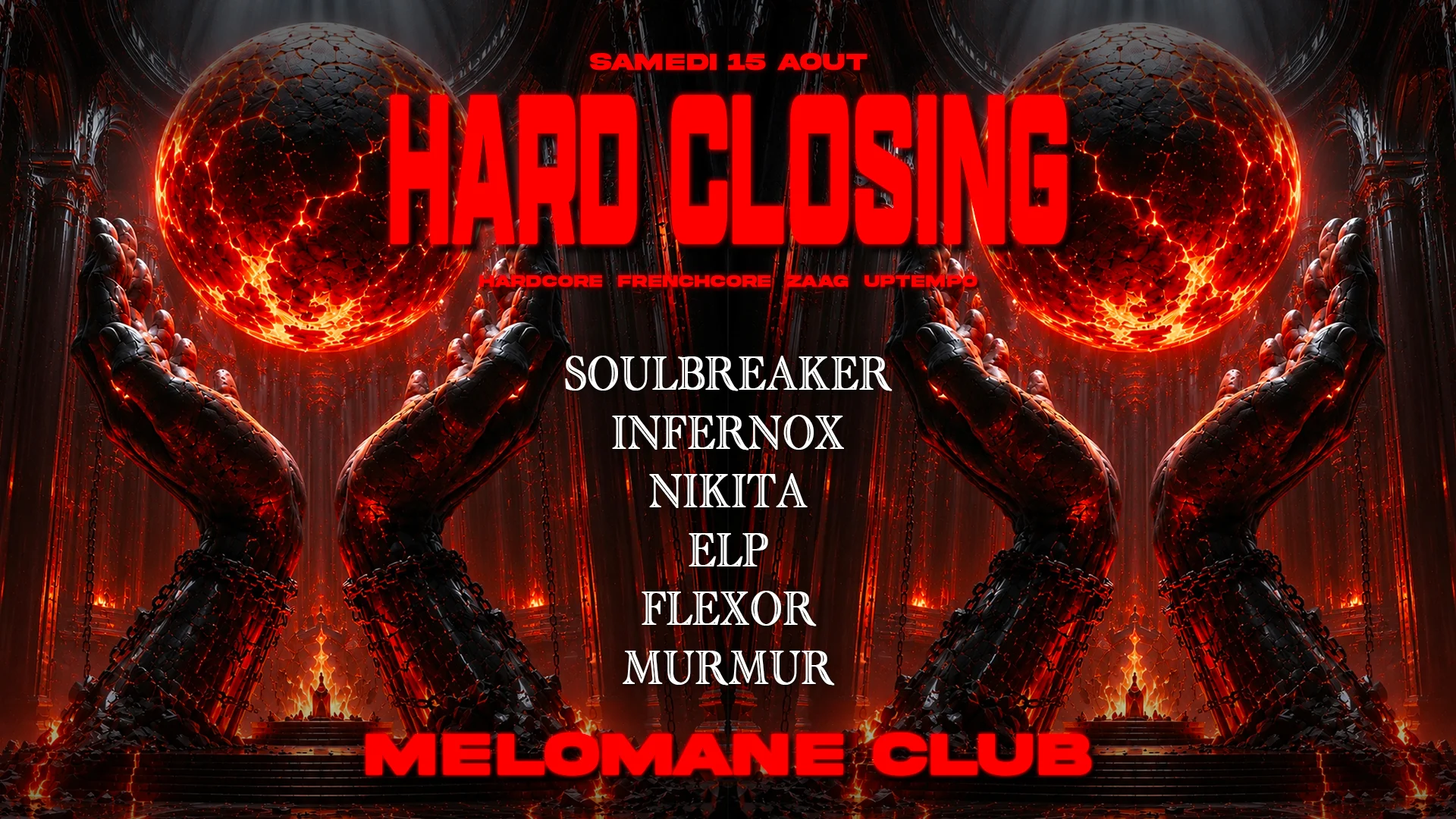 Hard Closing [Mélomane Club] Cover