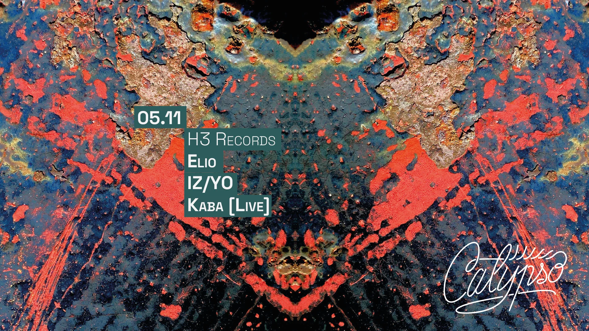 Club Calypso : H3 Records [Elio, Iz/Yo,  Kaba[Live]] Cover