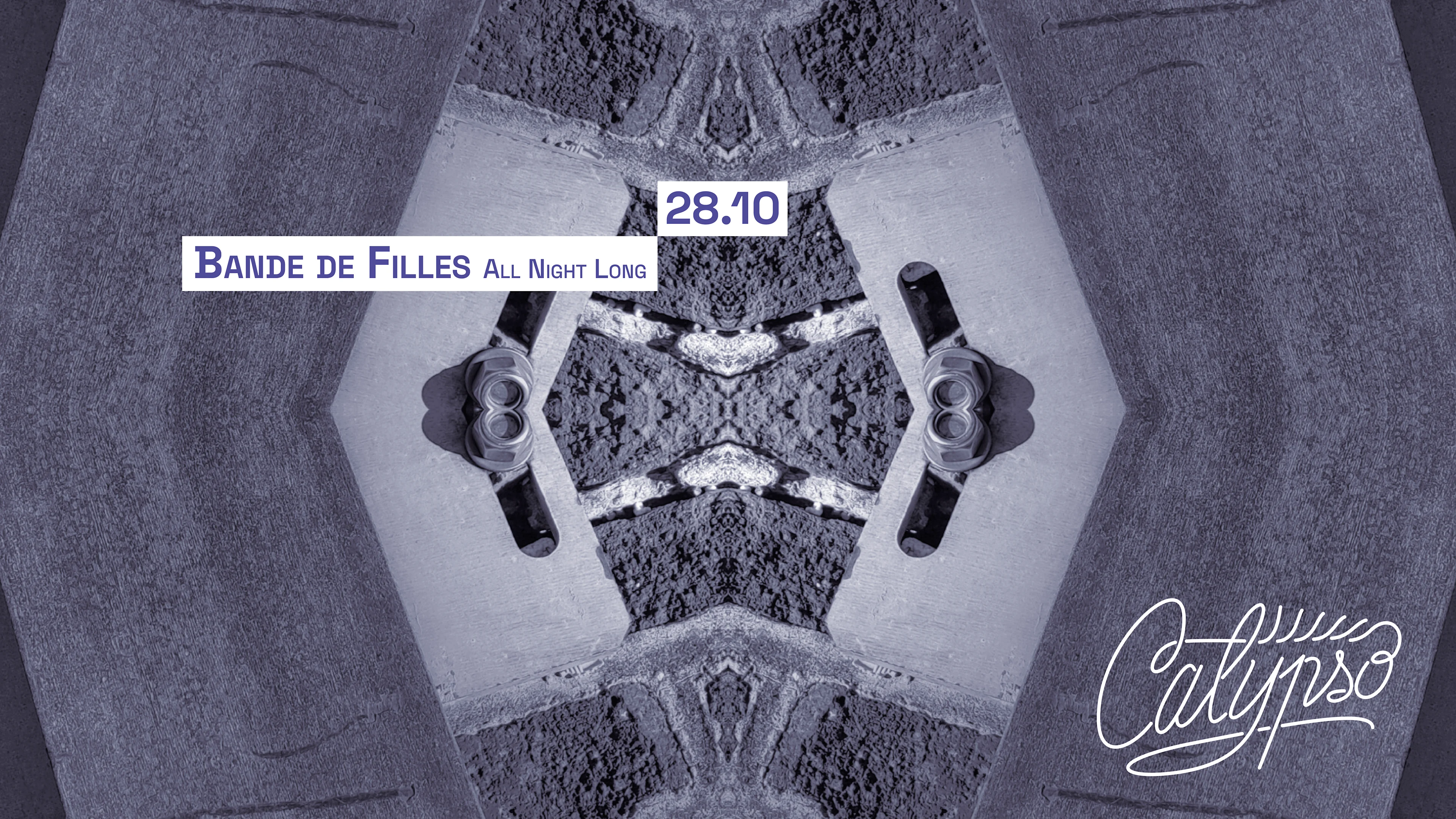 Club Calypso : Bande De Filles All Night Long Cover