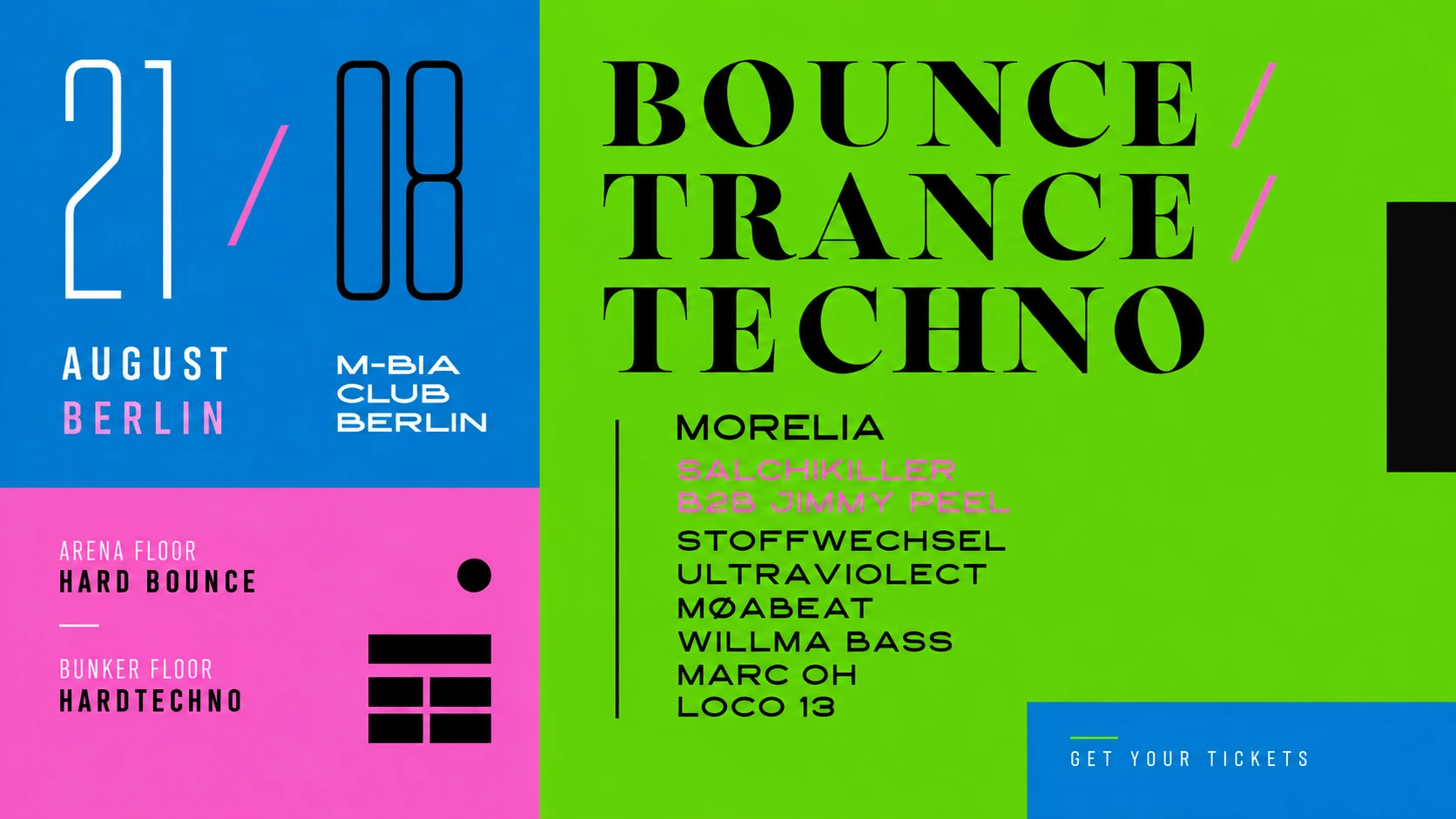 Club Night W/ Morelia Cover