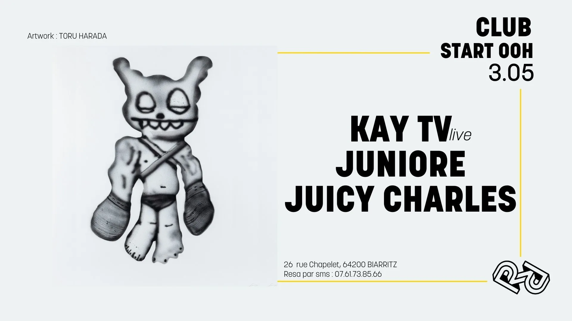 La Rhapsodie : Juniore . Kay Tv (Live) . Juicy Charles Cover
