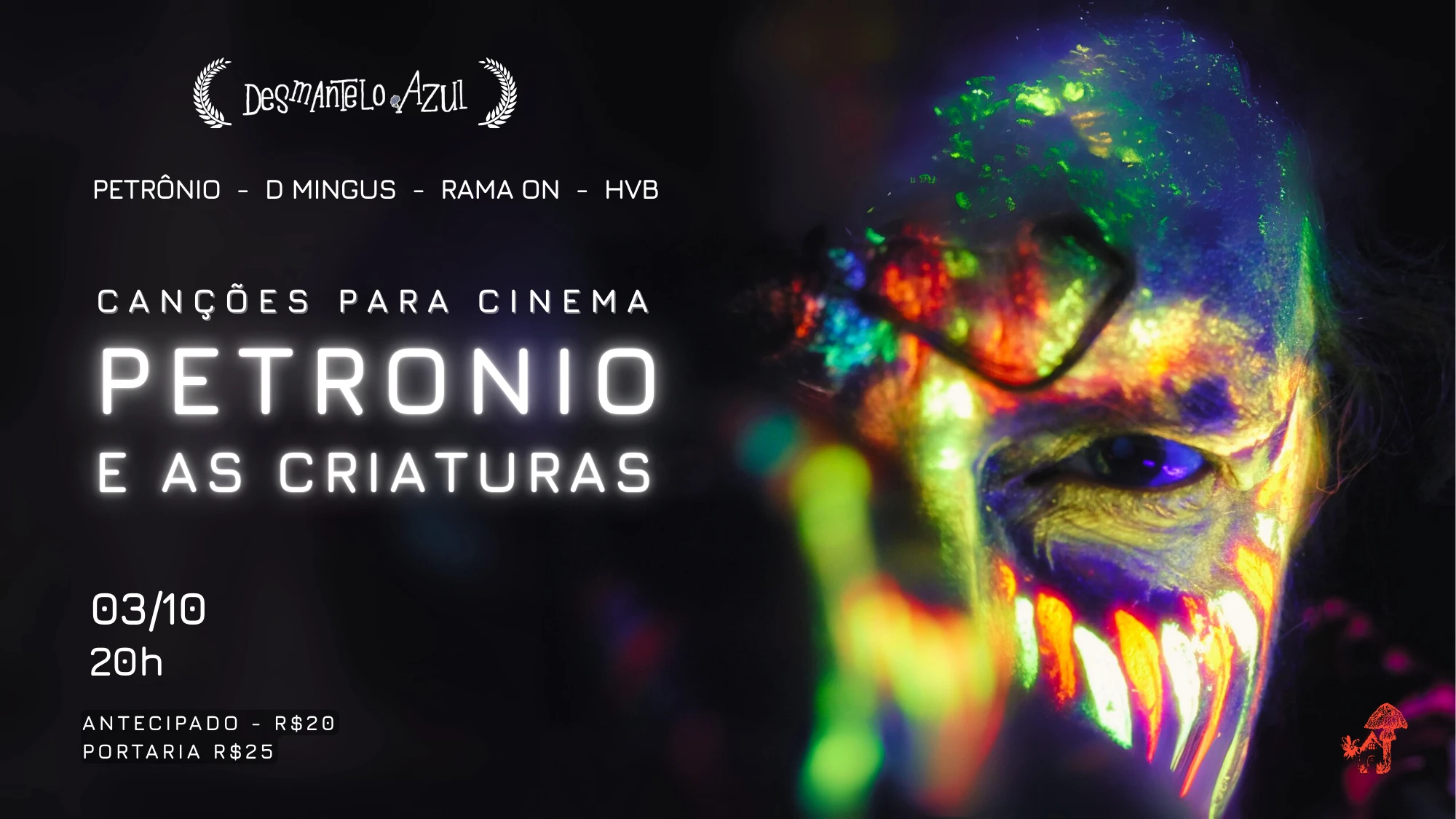 Petronio E As Criaturas Cover