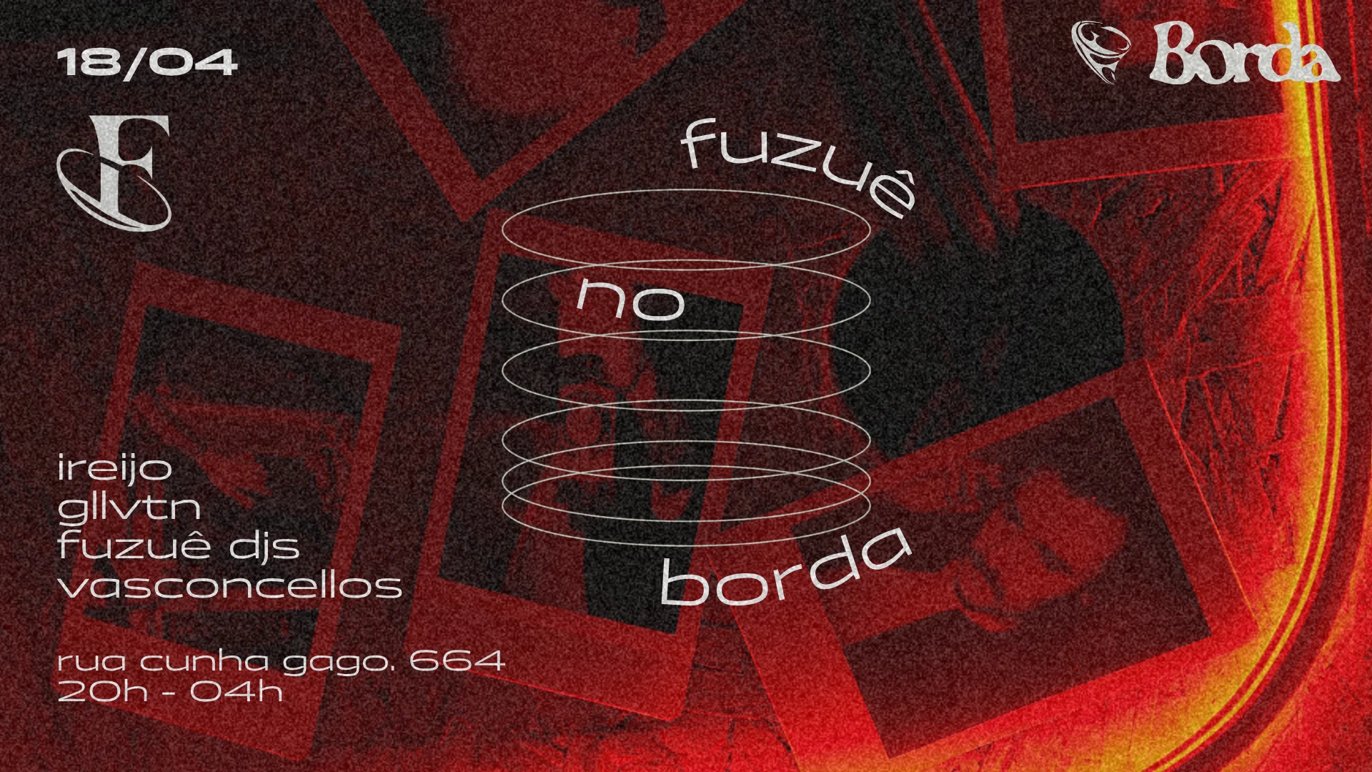 Fuzuê No Borda 18/04 Cover