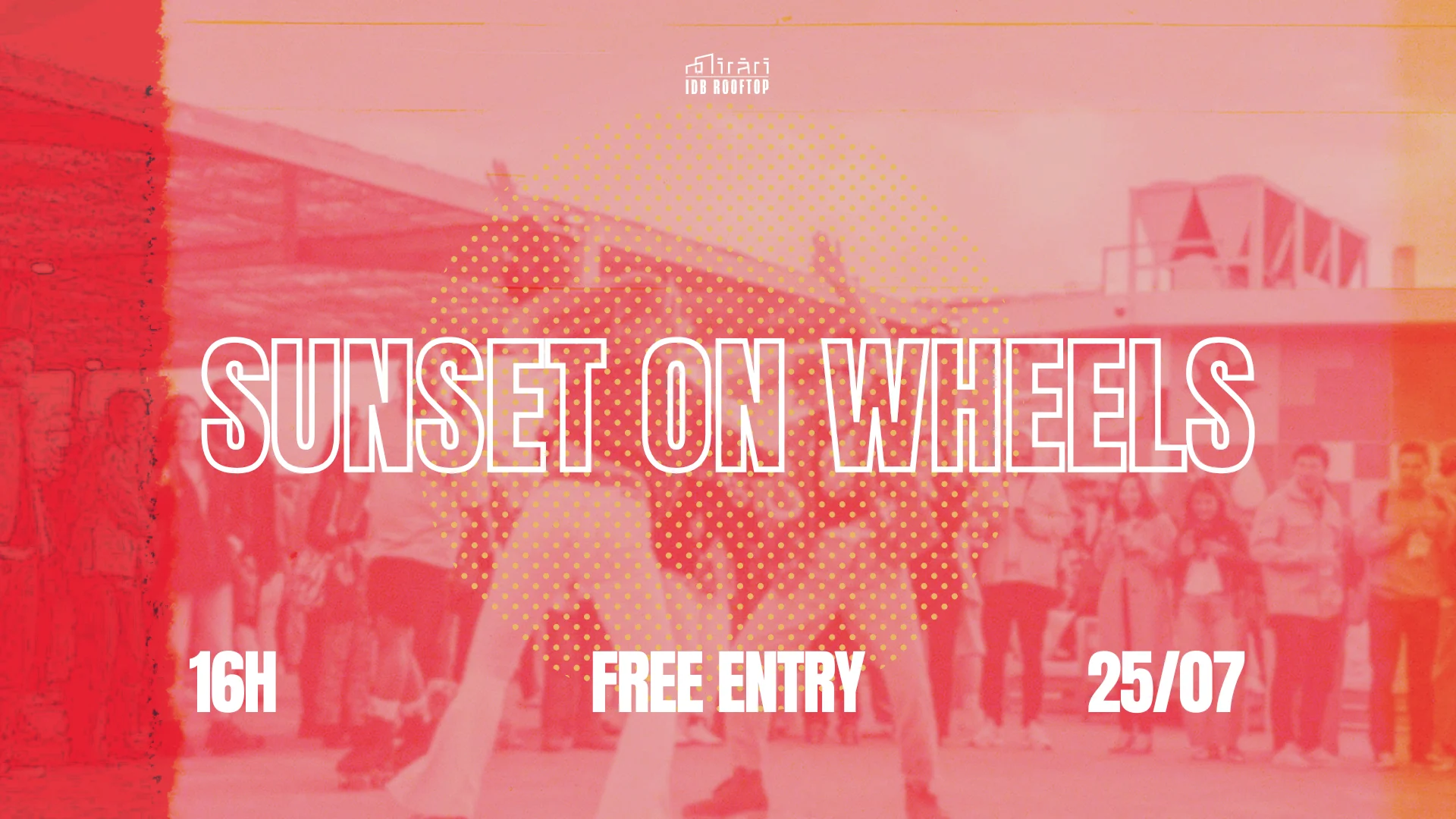 Sunset On Wheels Cover