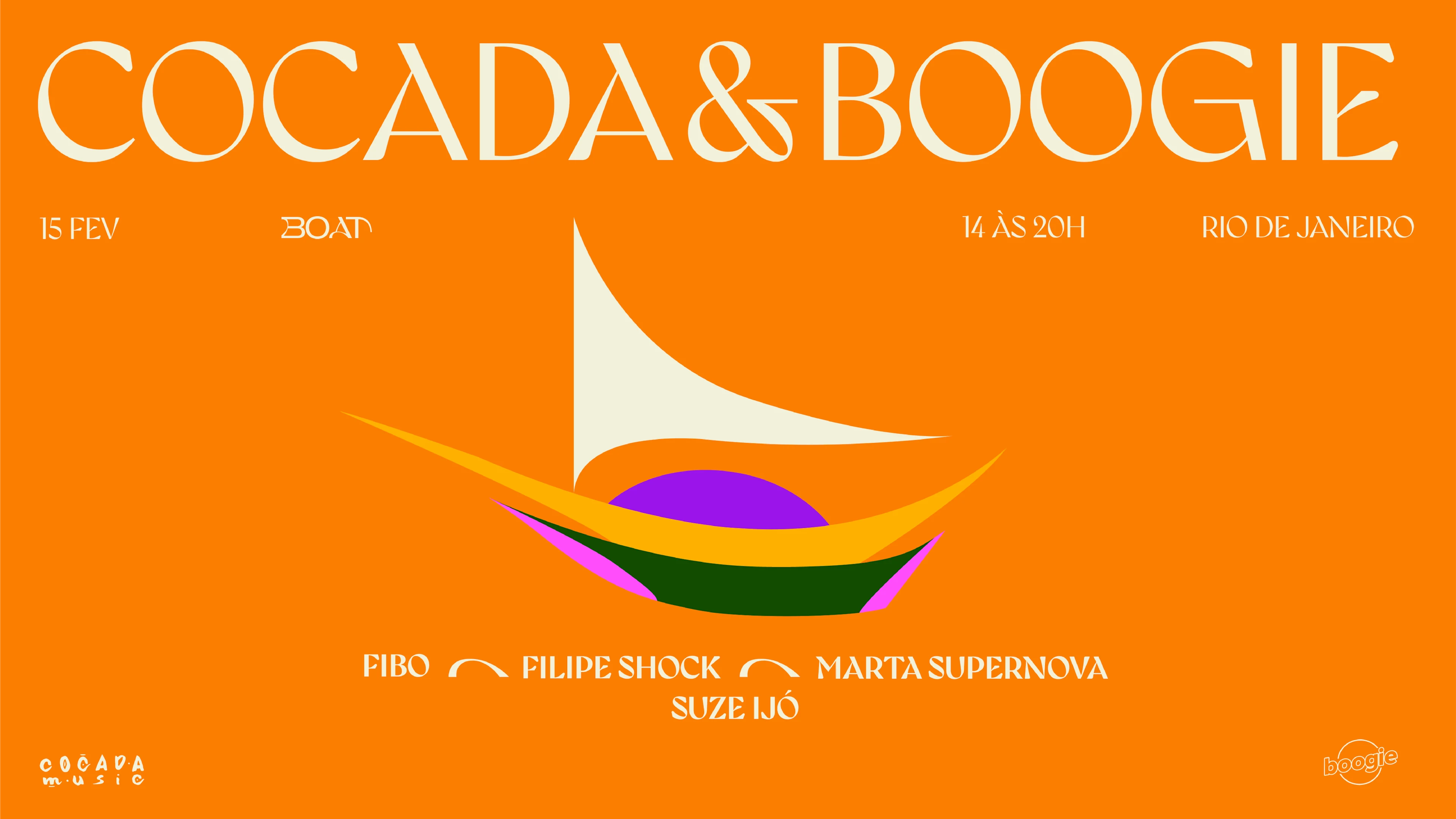 Cocada & Boogie Boat Cover