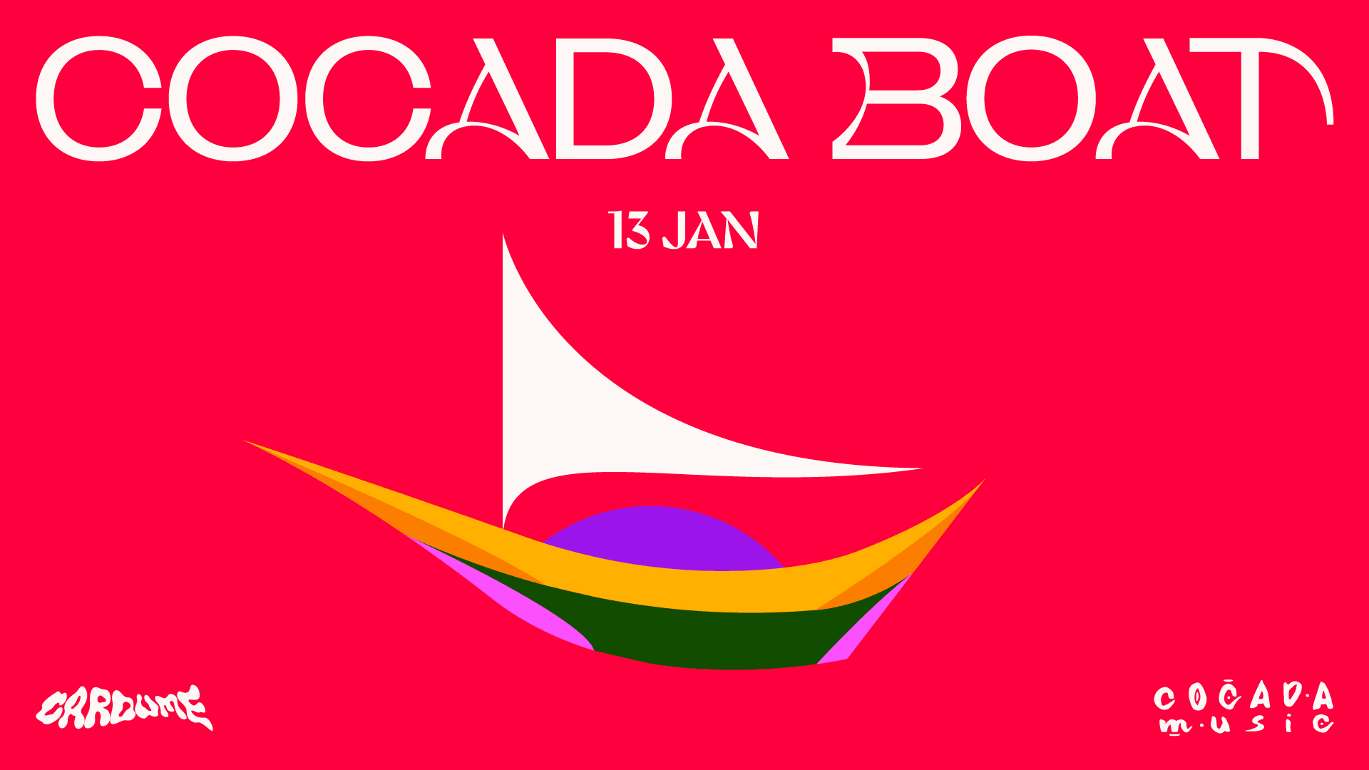 Cocada Boat + Cardume C/ Jkriv 13/01/2024 Cover