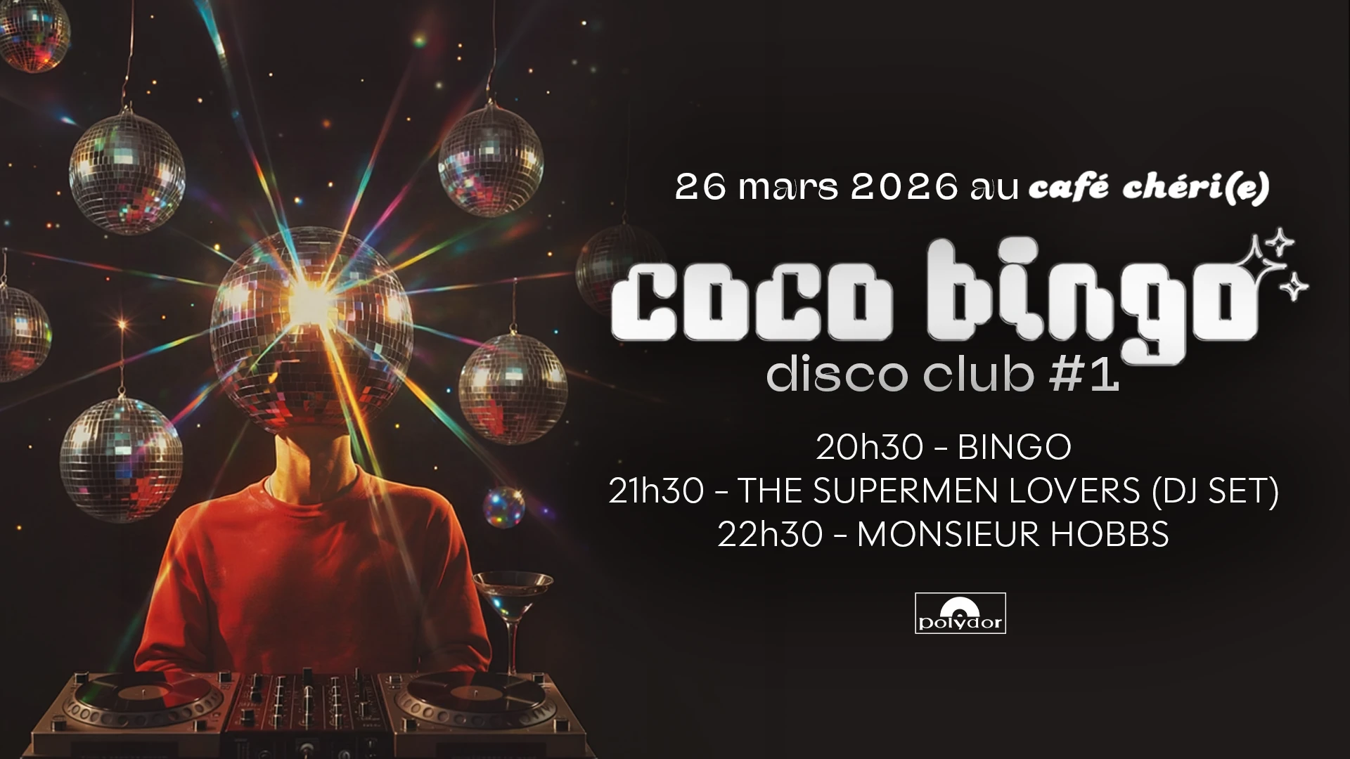 Coco Bingo Disco Club #1 Cover