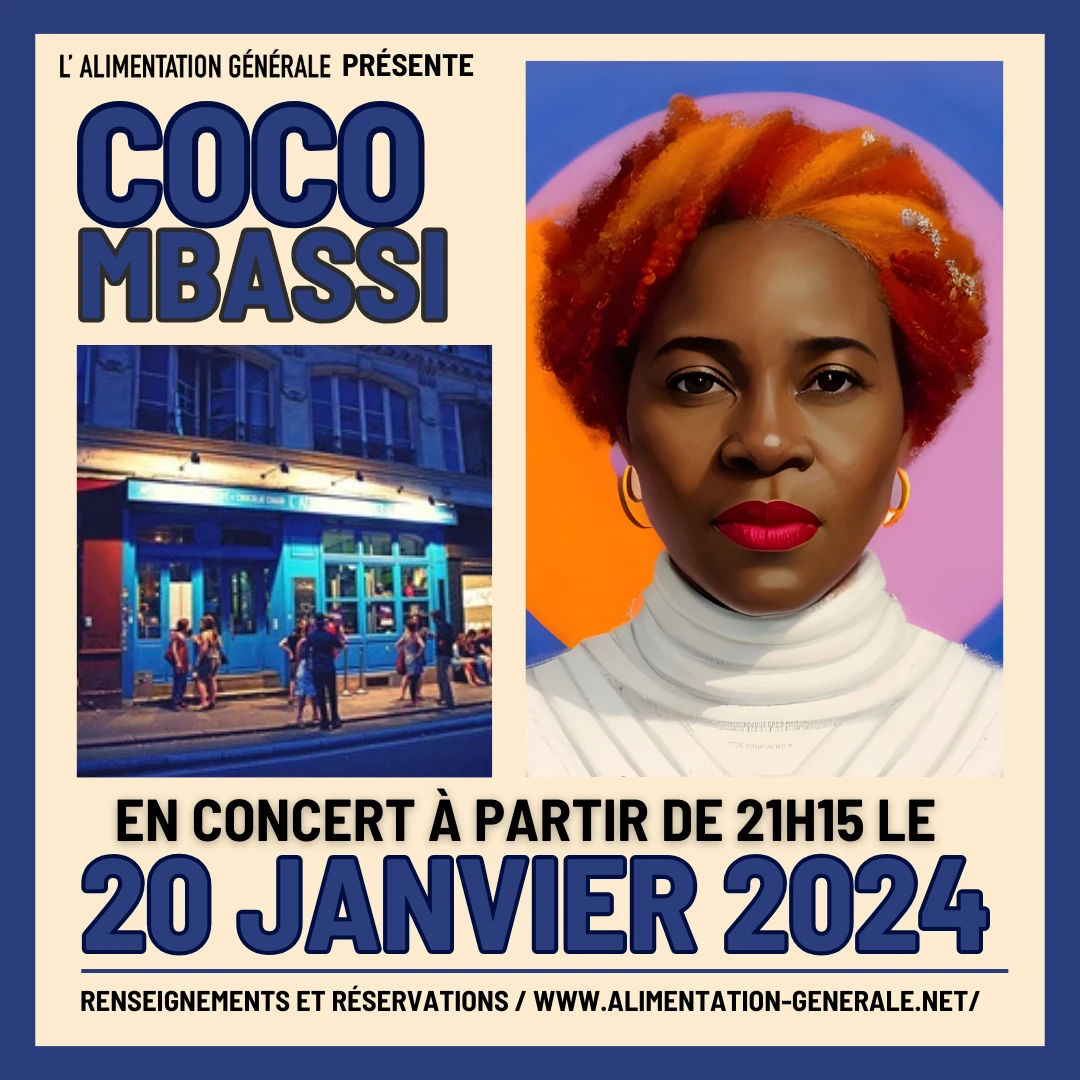 Coco Mbassi Cover