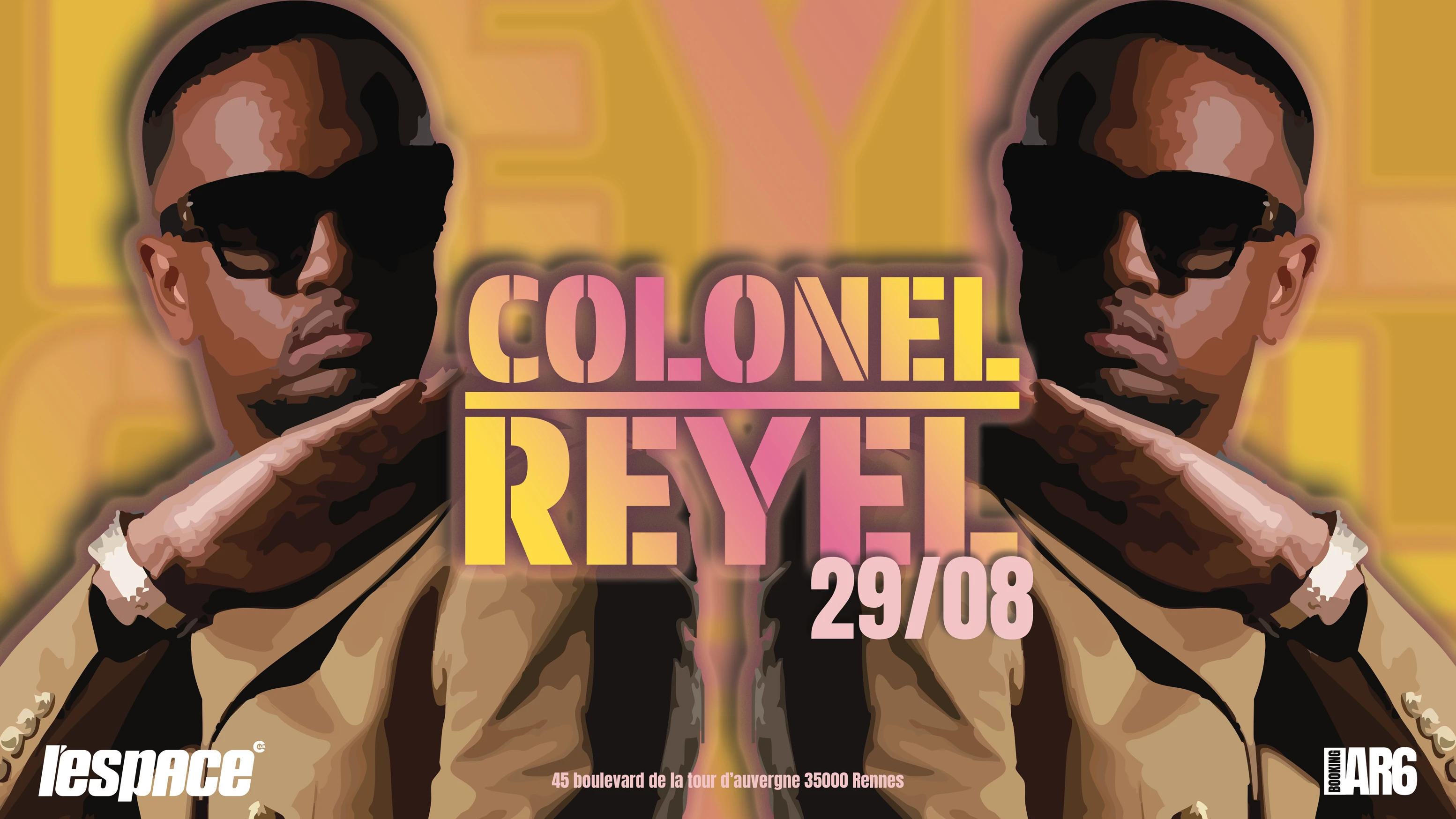 Colonel Reyel X L'espace Club Cover