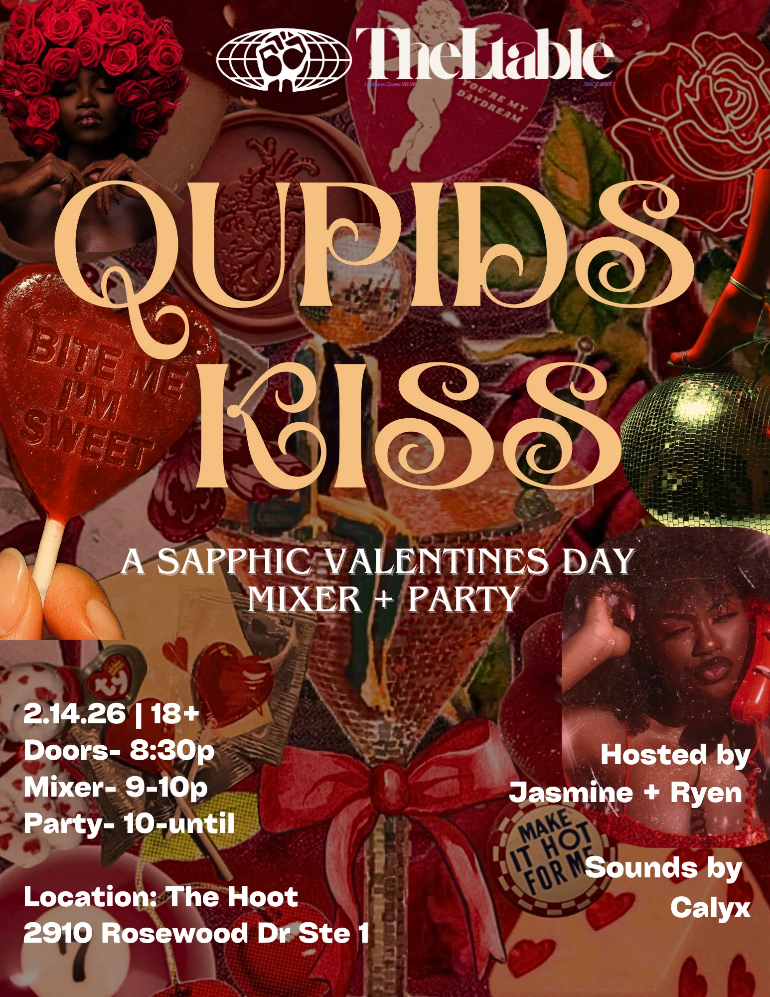 Qupids Kiss Cover