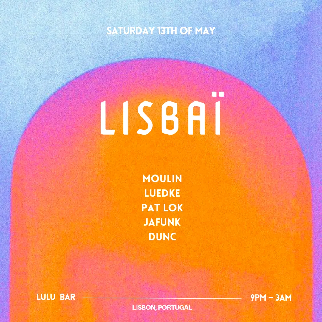 Lisbaï Takes Over Lulu Cover