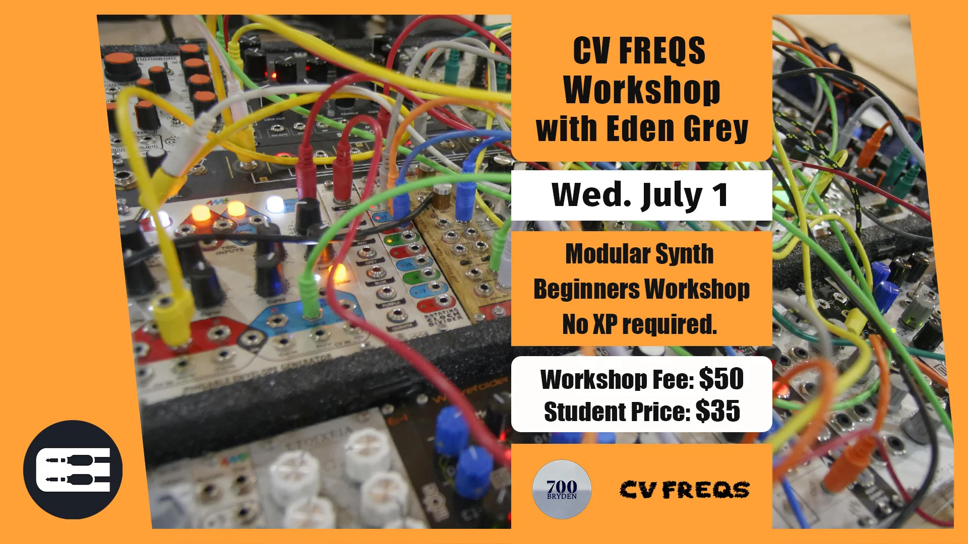 Workshop With Eden Grey At 700 Bryden, Ote Arts Gallery Cover
