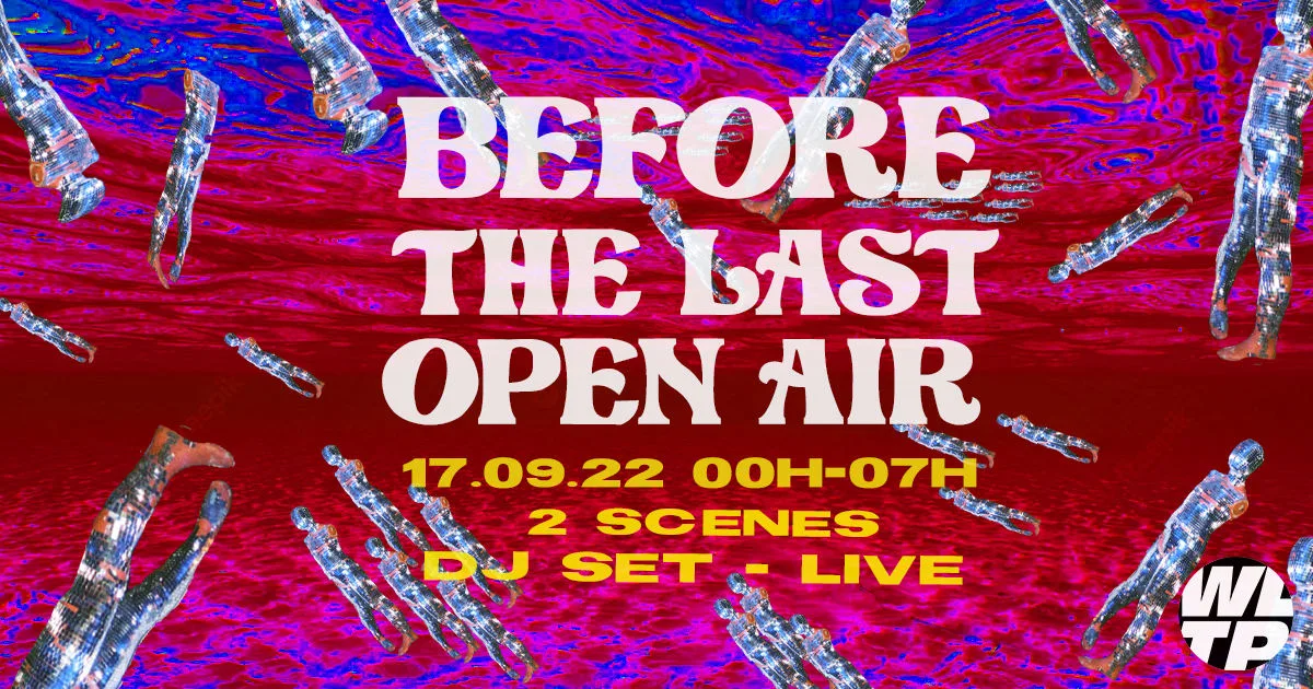 Before Last Open Air  Cover