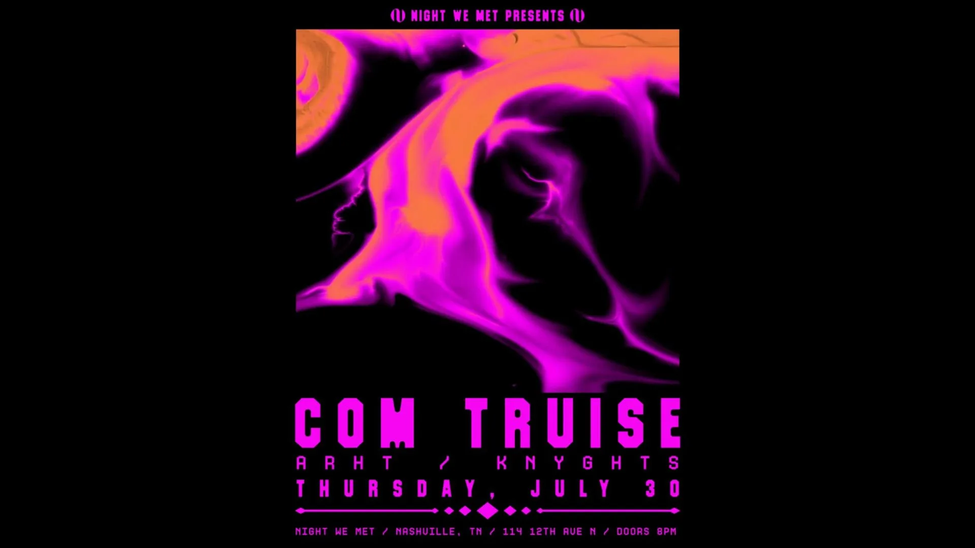 Com Truise Cover