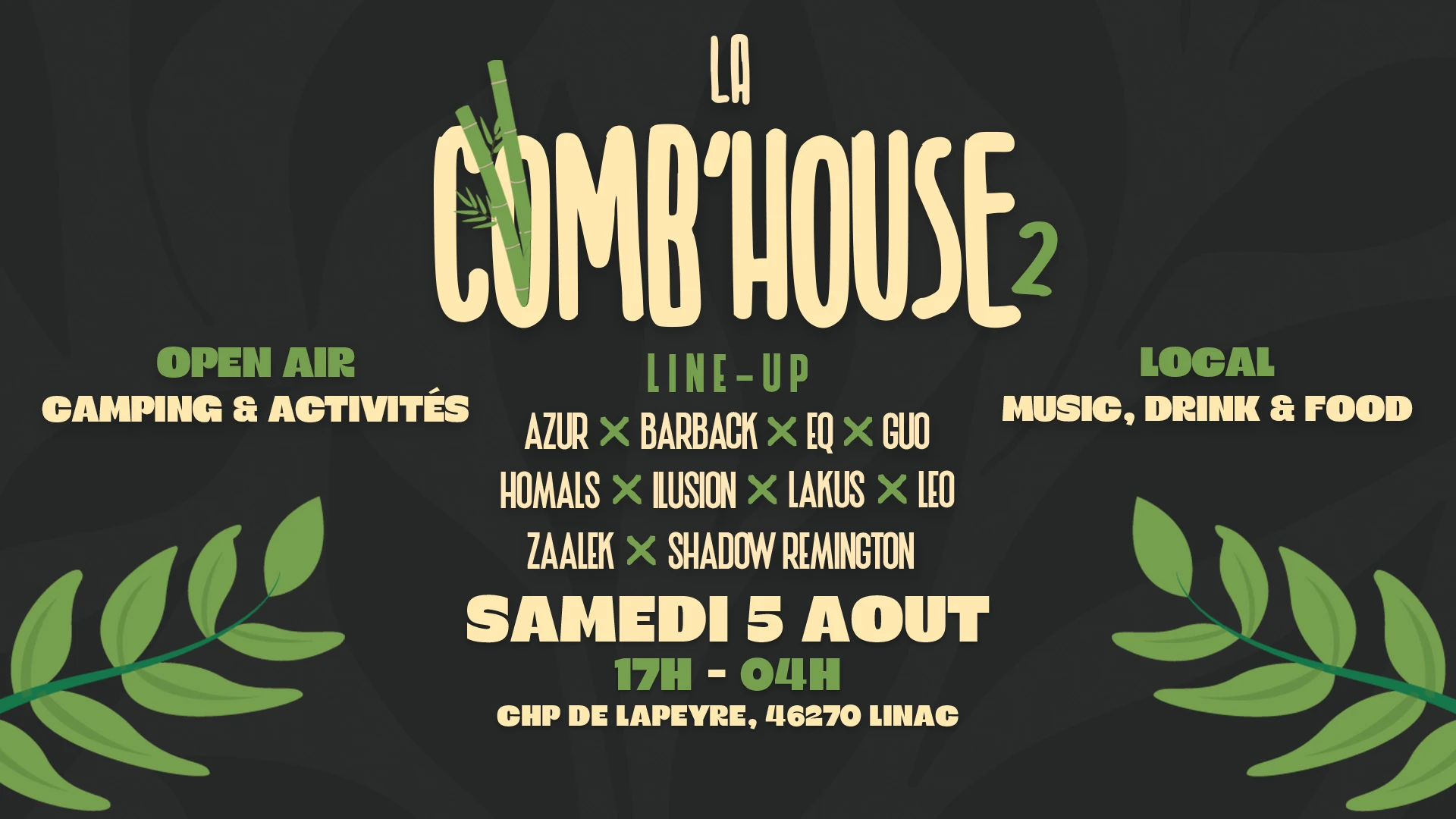 La Comb'house #2 Cover