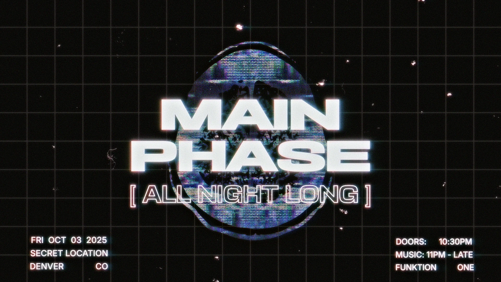 Staticproof Presents: Main Phase All Night Long Cover