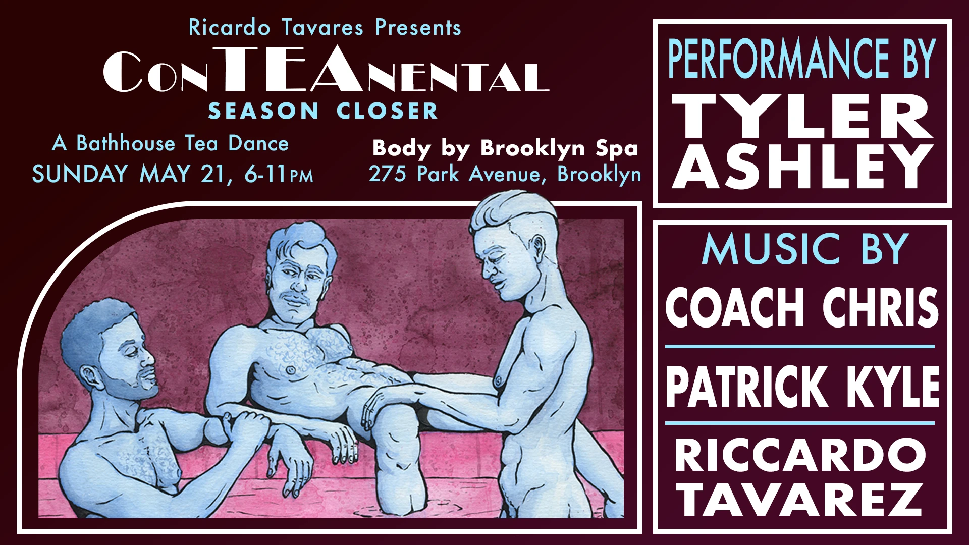 Conteanental Season Closer Cover