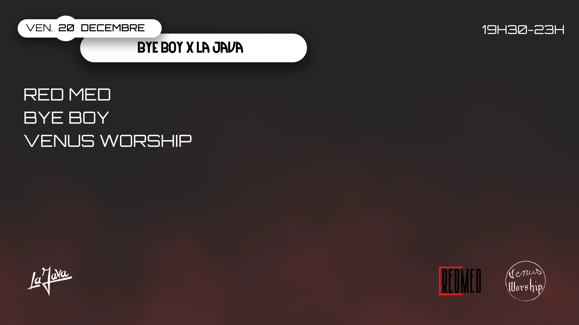Bye Boy, Venus Worship & Red Med Cover