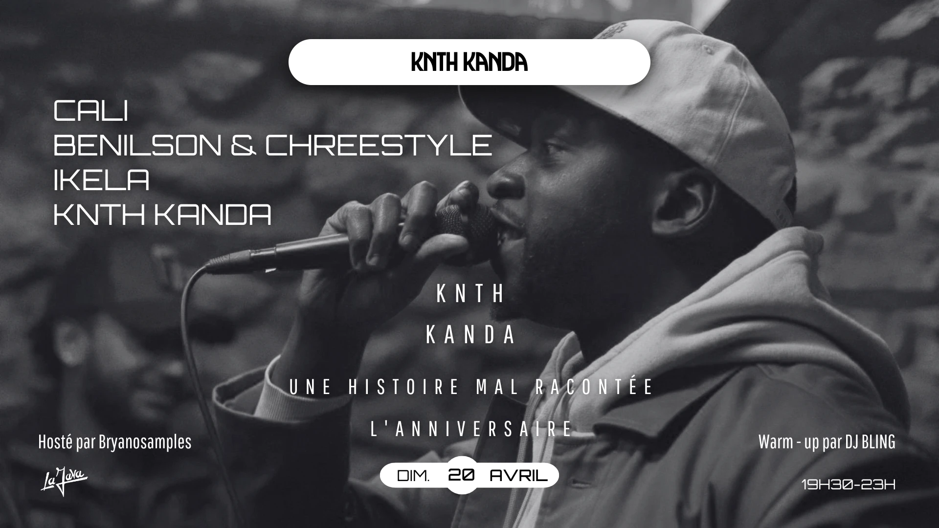 Knth Kanda : Une Histoire Mal Racontée - L'anniversaire Cover