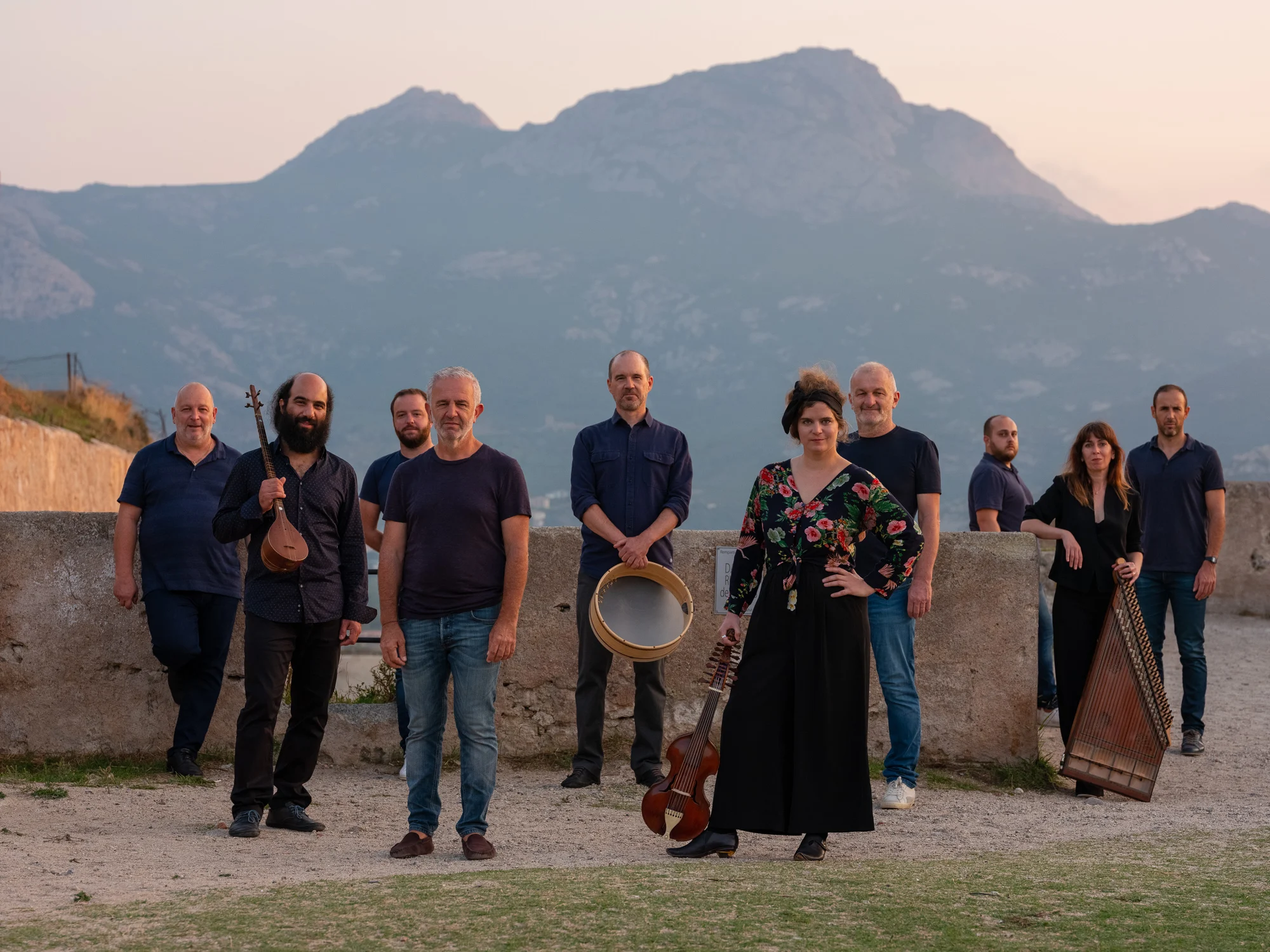 Constantinople, Kiya Tabassian & A Filetta : Clair-Obscur Cover