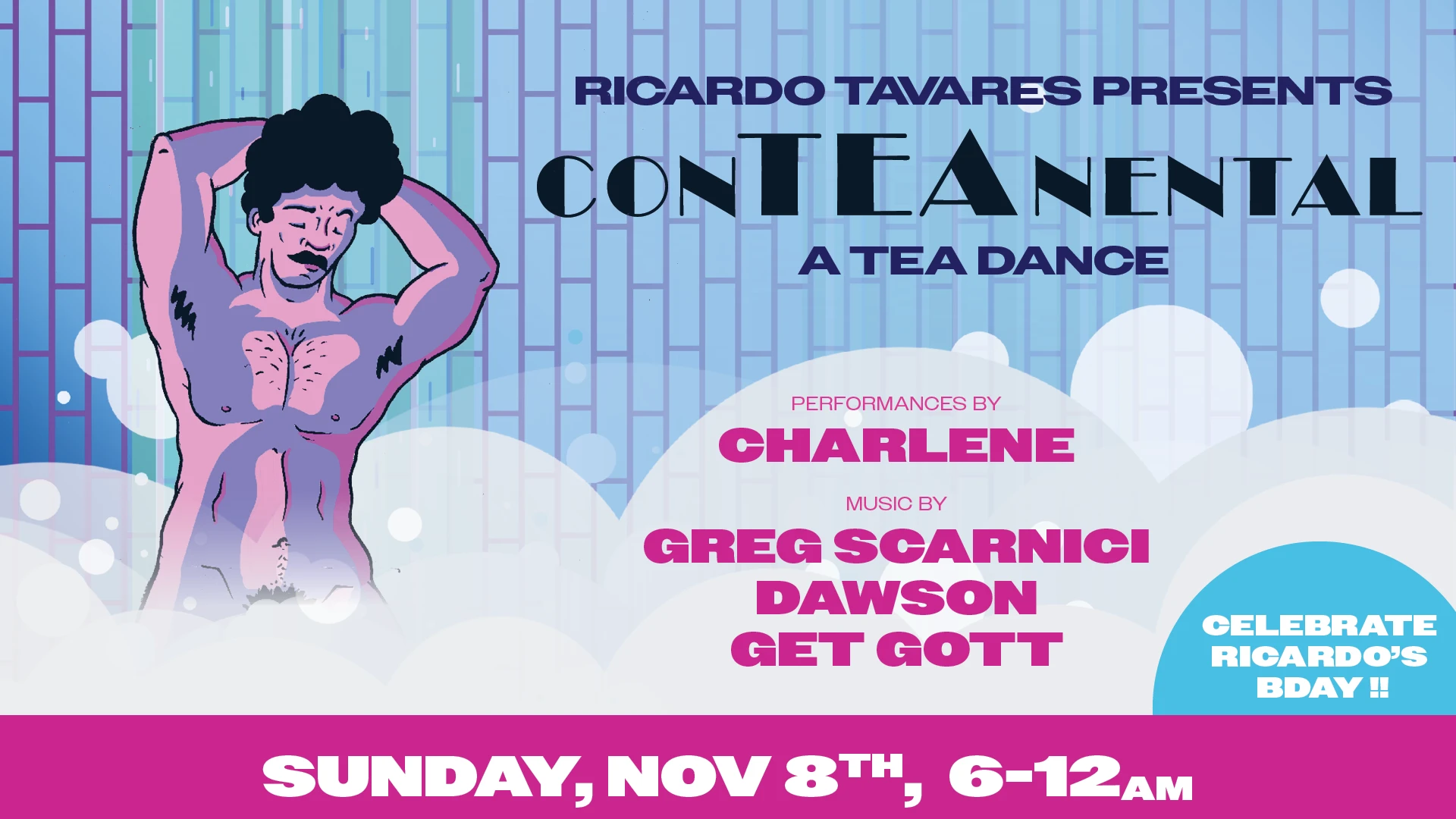 Conteanental (Ricardo's Bday) Cover