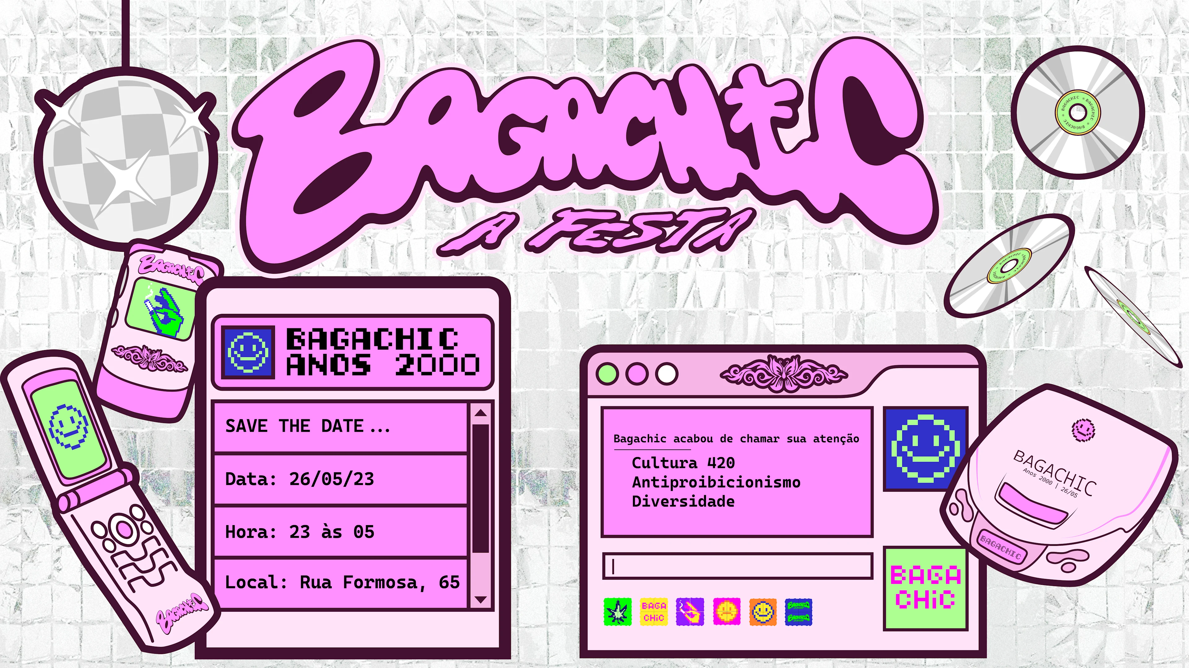 Bagachic - Edição Anos 2000 Cover