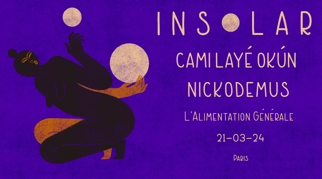 Insolar: Cami Layé Okún & Nickodemus Cover