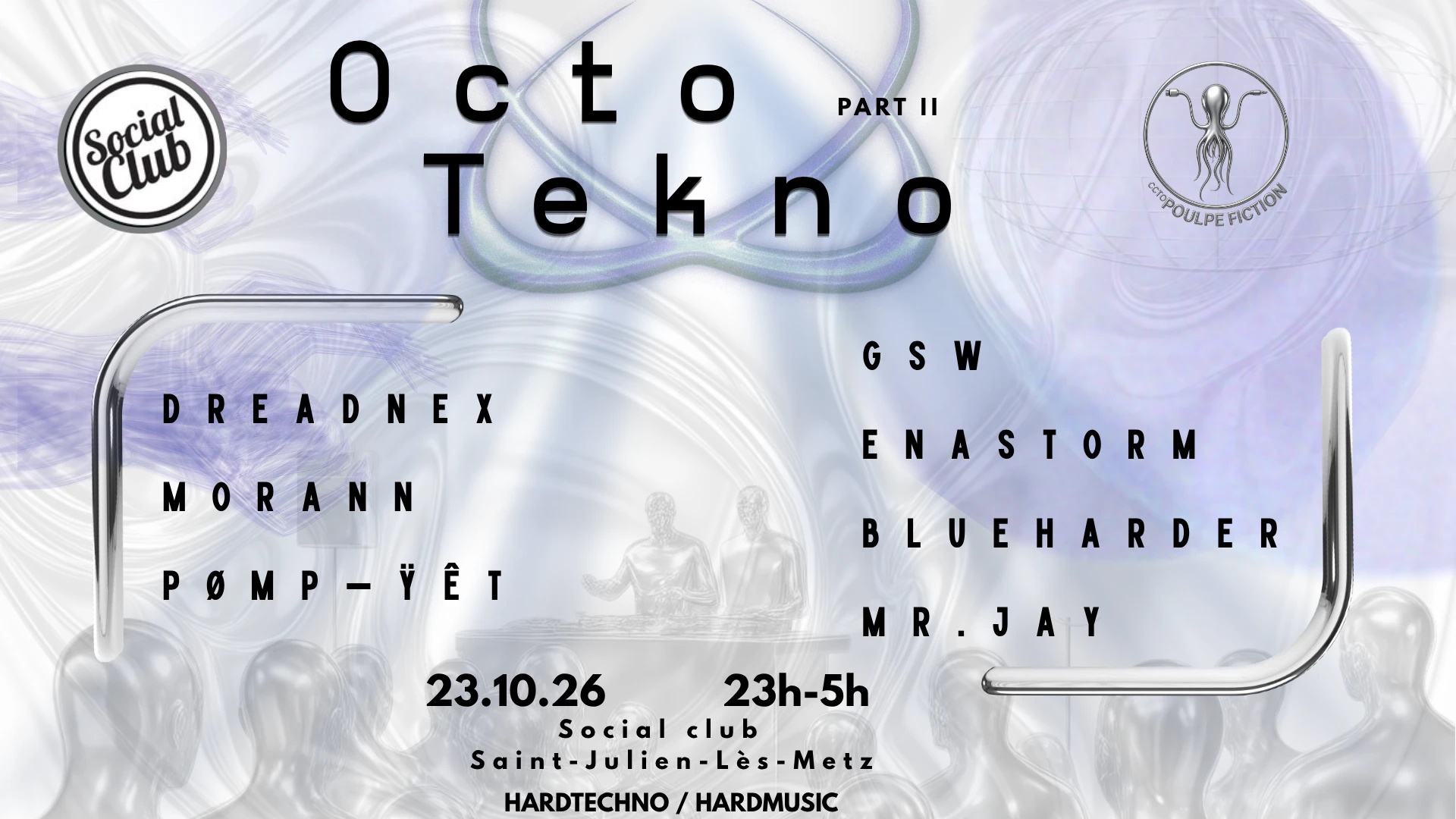 Octotekno II Cover