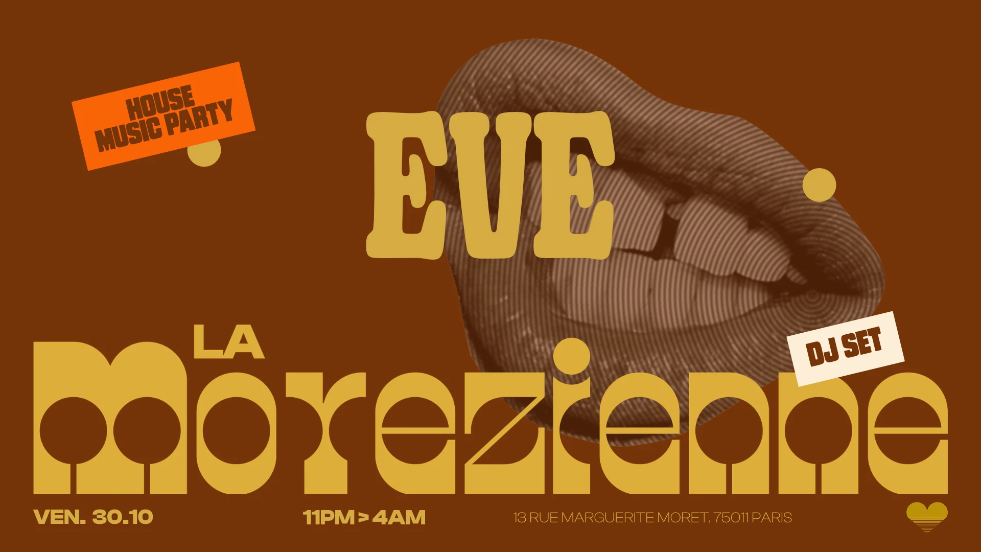 Eve X La Morézienne Cover