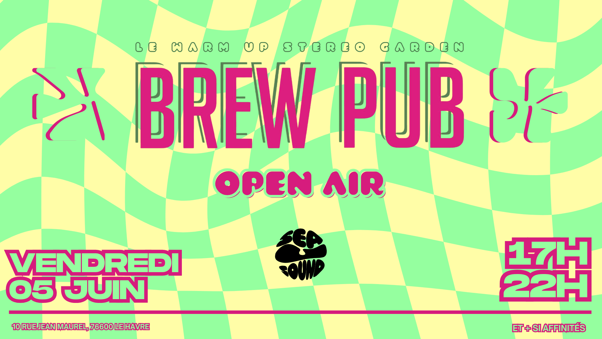 Brew Pub - Open Air (Warm Up!) Cover