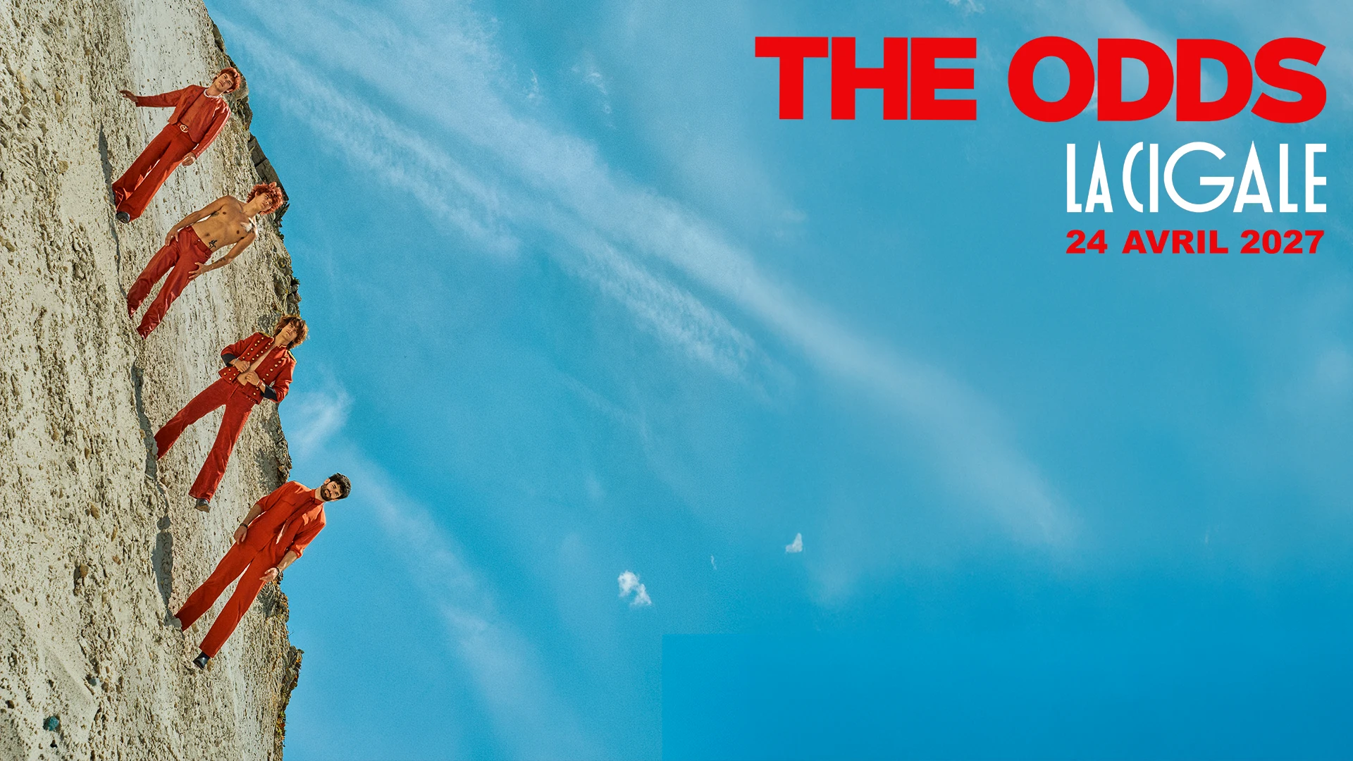 The Odds A La Cigale Cover