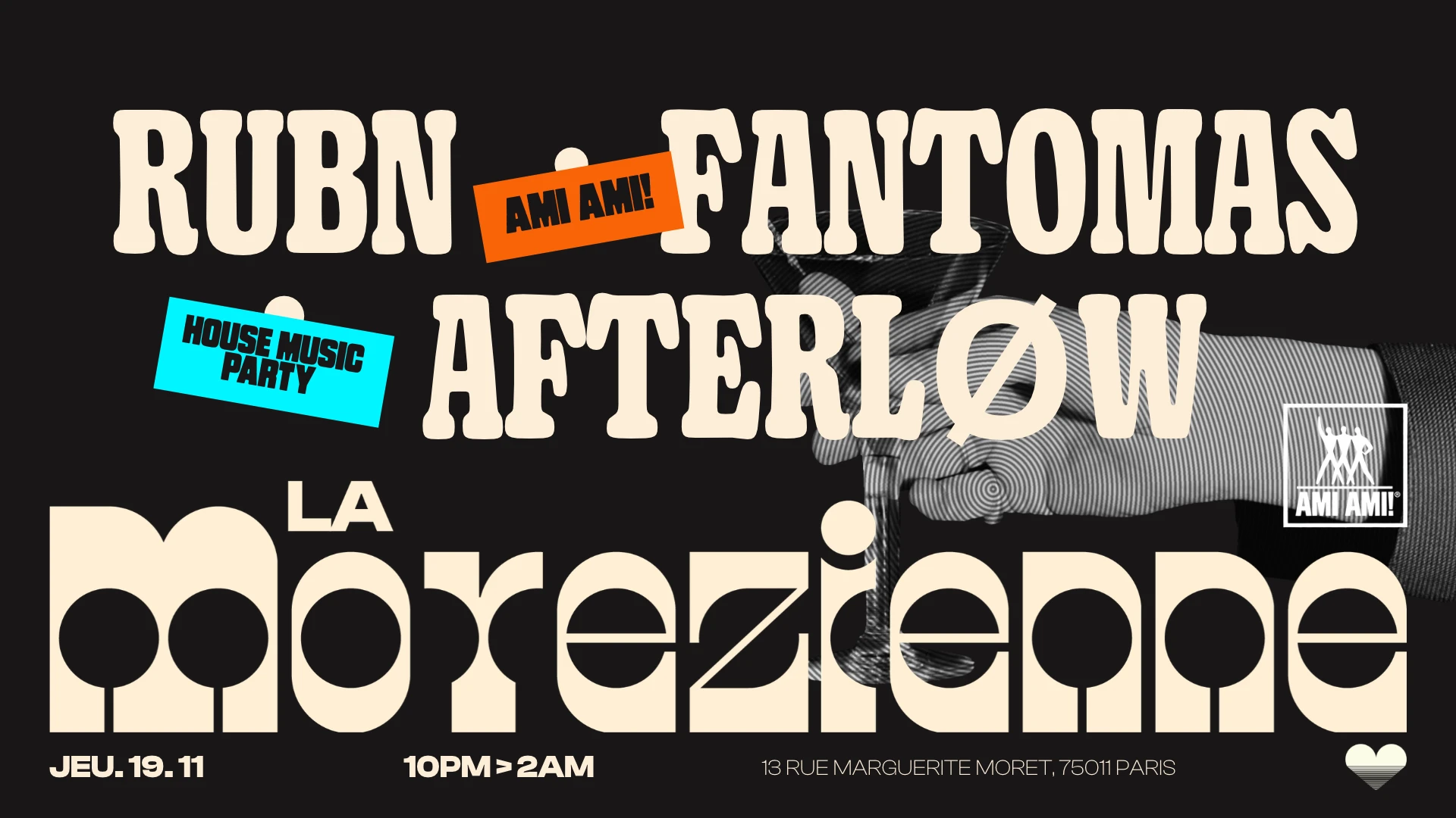 Ami Ami! X La Morézienne Cover