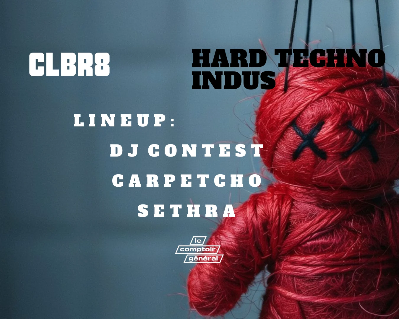 Clbr8 X Le Comptoir General Cover