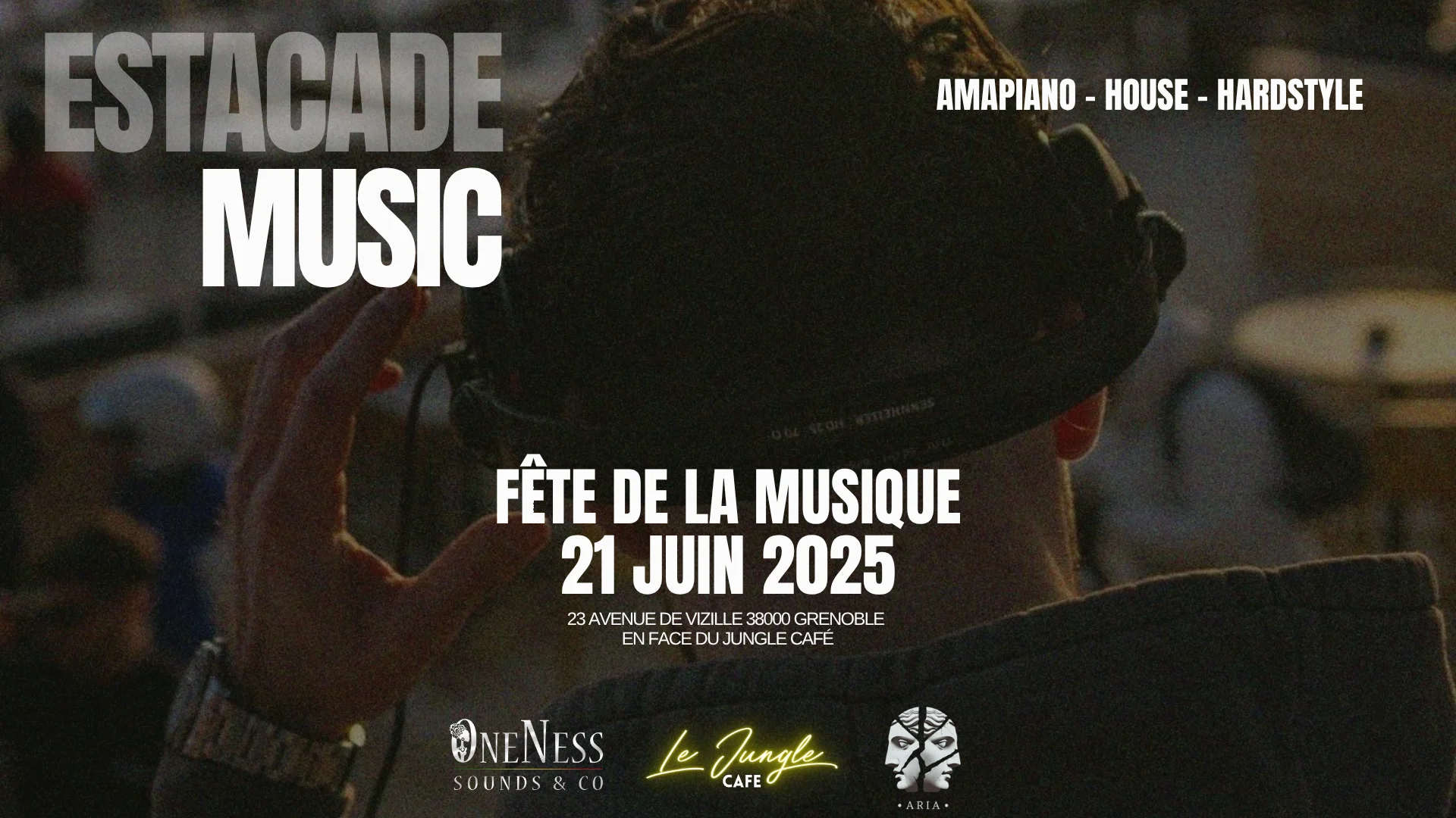 Open Air Estacade Music Cover