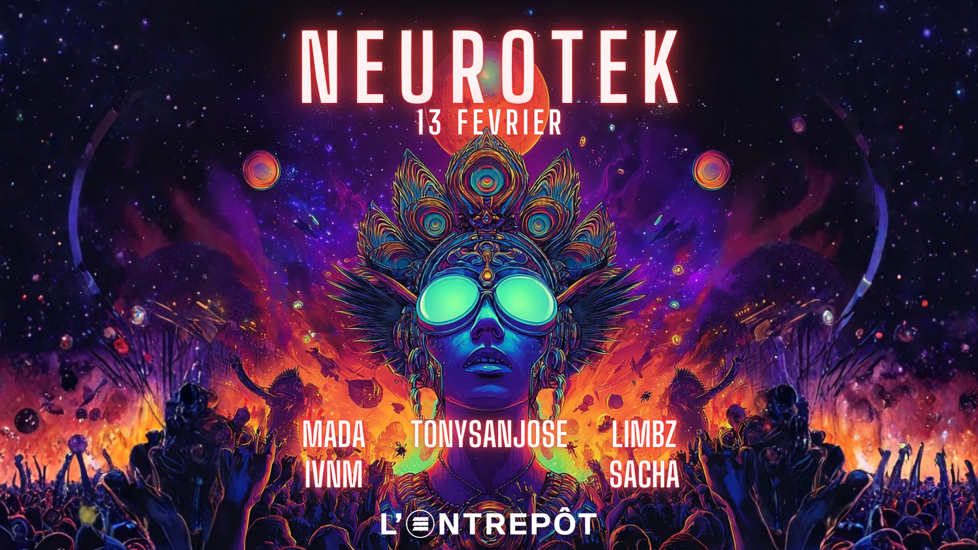 Neurotek W/ Limbz / Mada / Ivnm / Sacha / Tonysanjose Cover