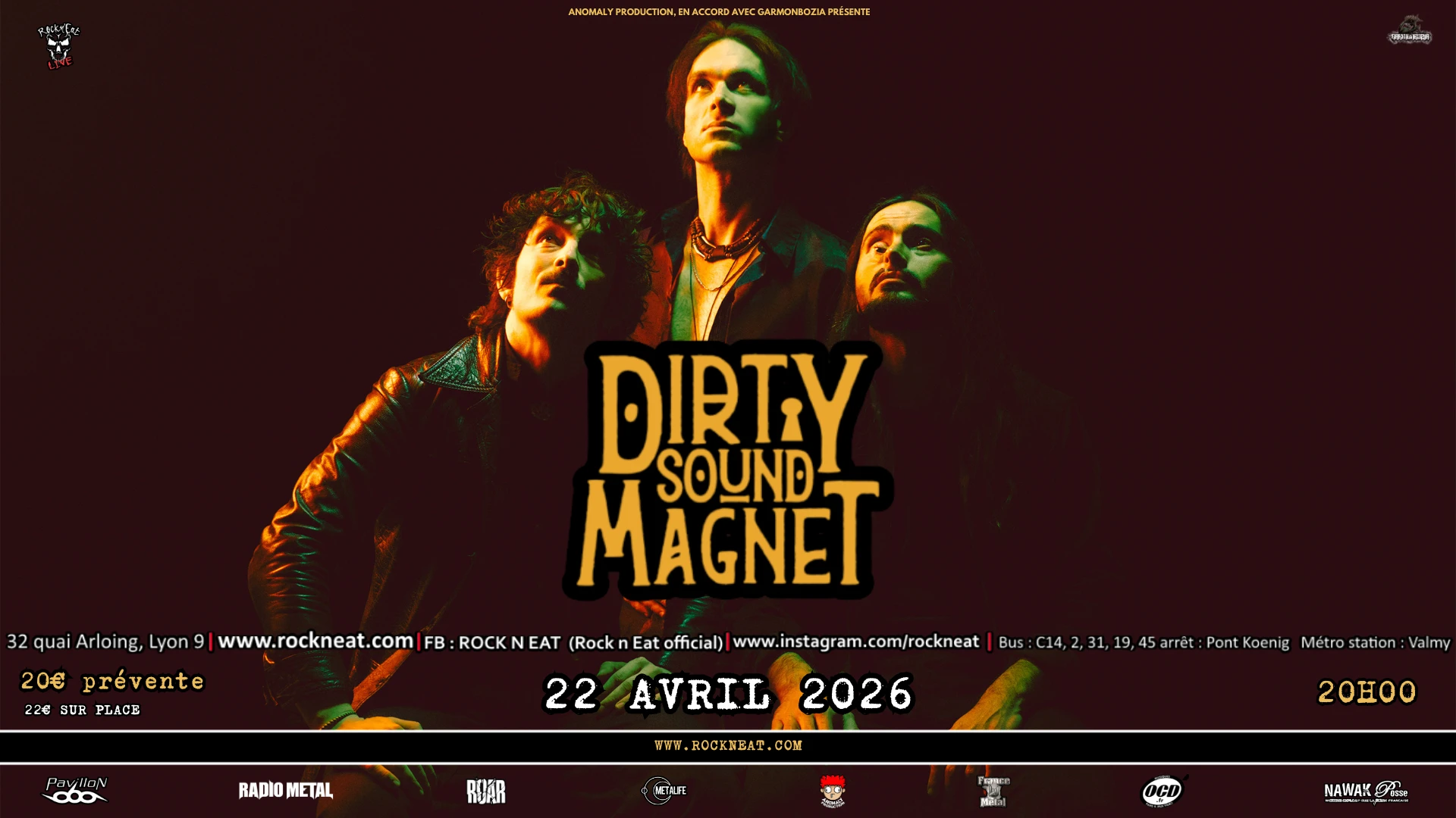 Dirty Sound Magnet Cover
