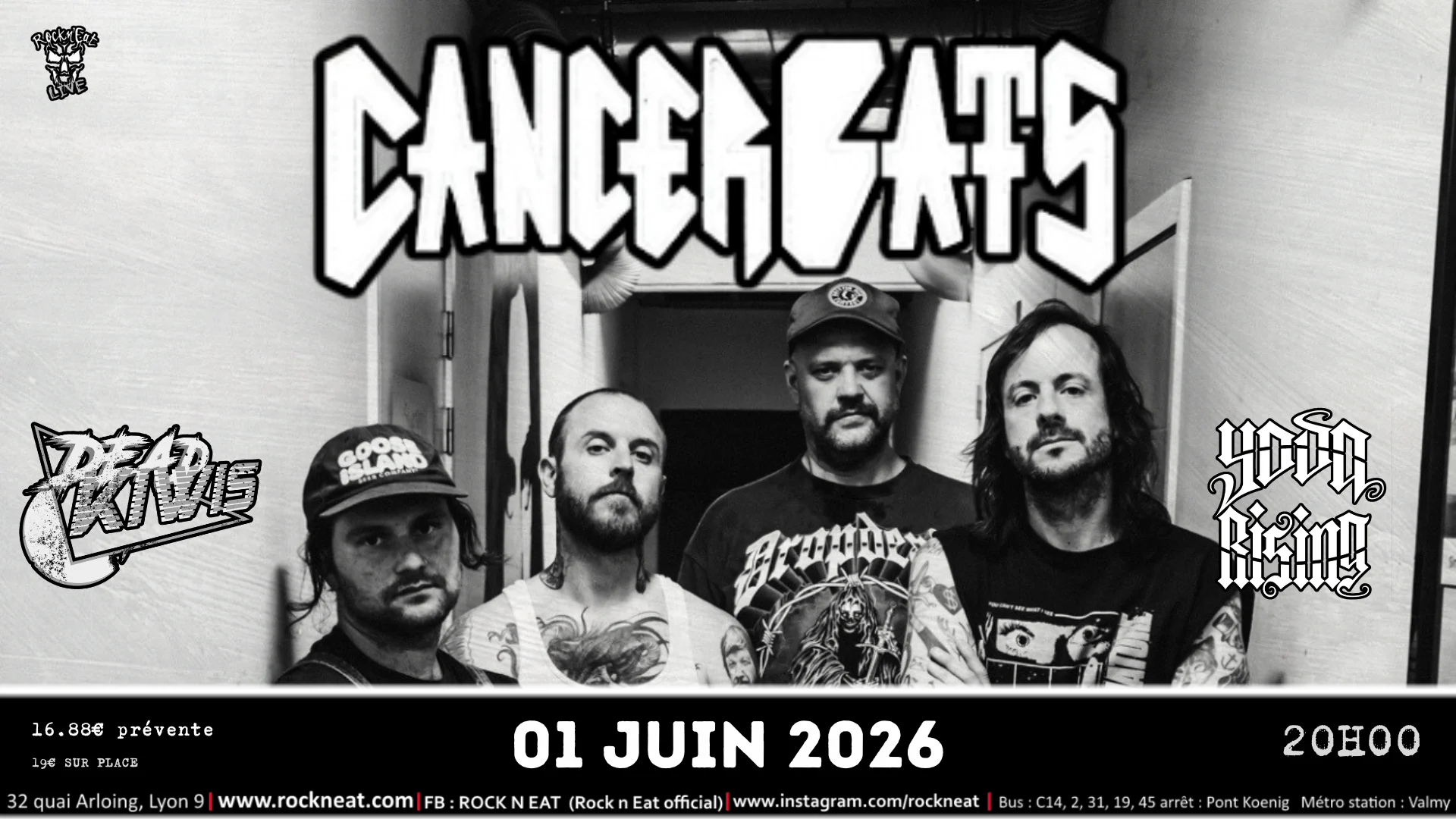 Cancer Bats + Guest Cover
