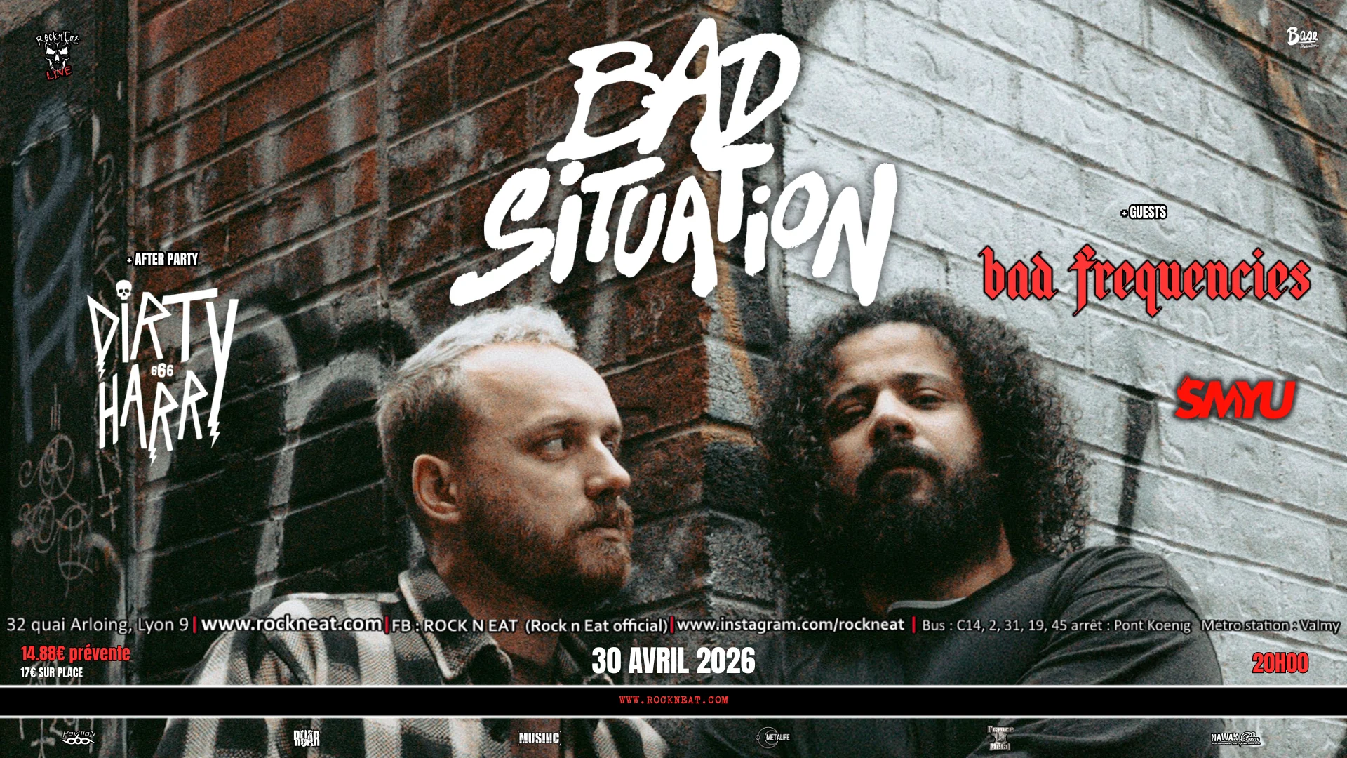 Bad Situation + Guests Cover